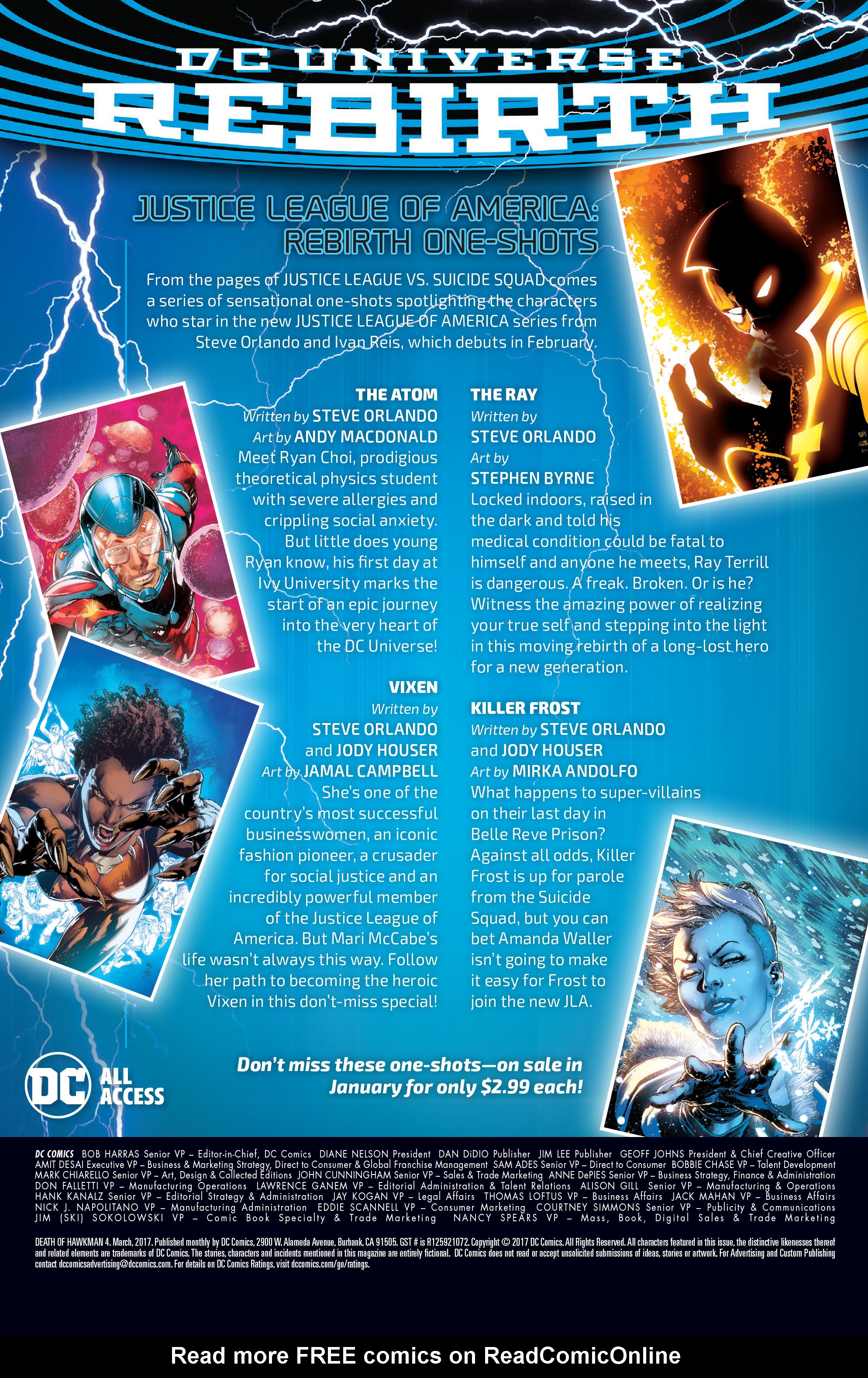 Read online Death of Hawkman comic -  Issue #4 - 27