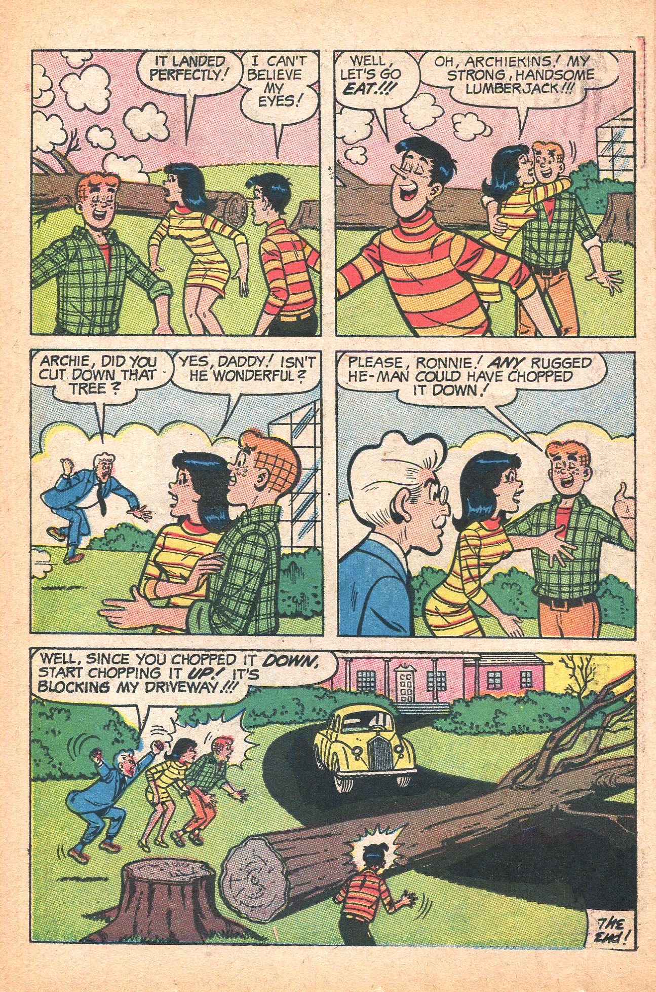 Read online Archie Giant Series Magazine comic -  Issue #156 - 8