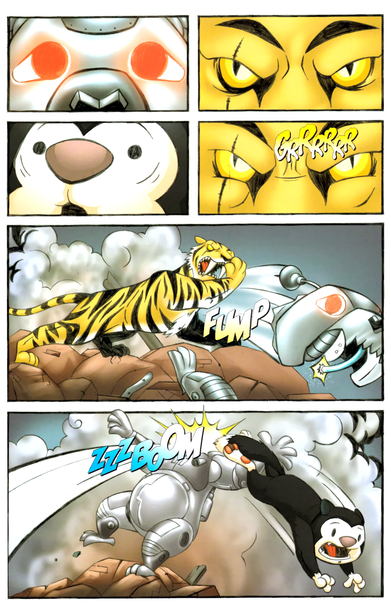 Read online Scratch9 comic -  Issue #1 - 20