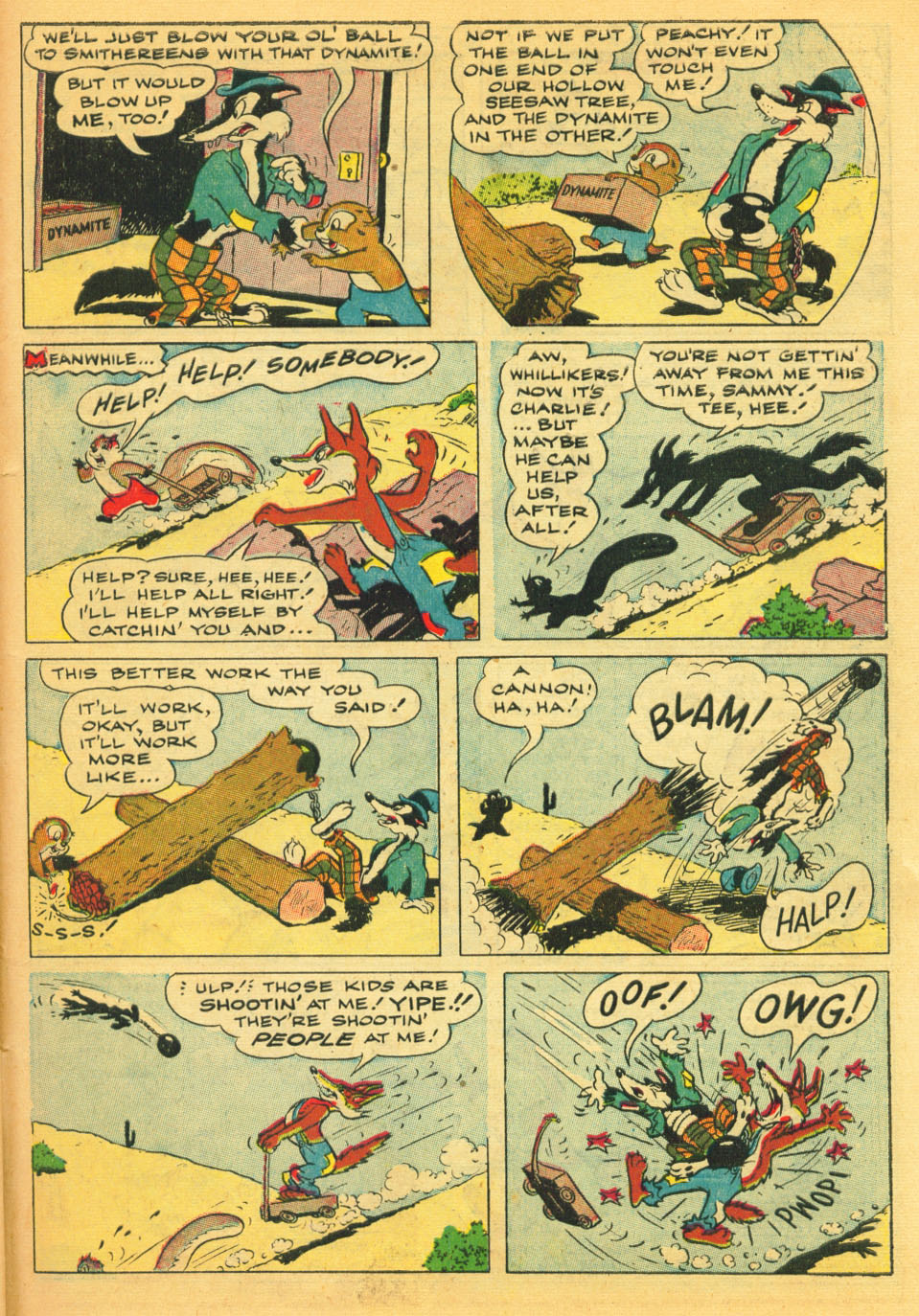 Read online Tom & Jerry Comics comic -  Issue #99 - 41