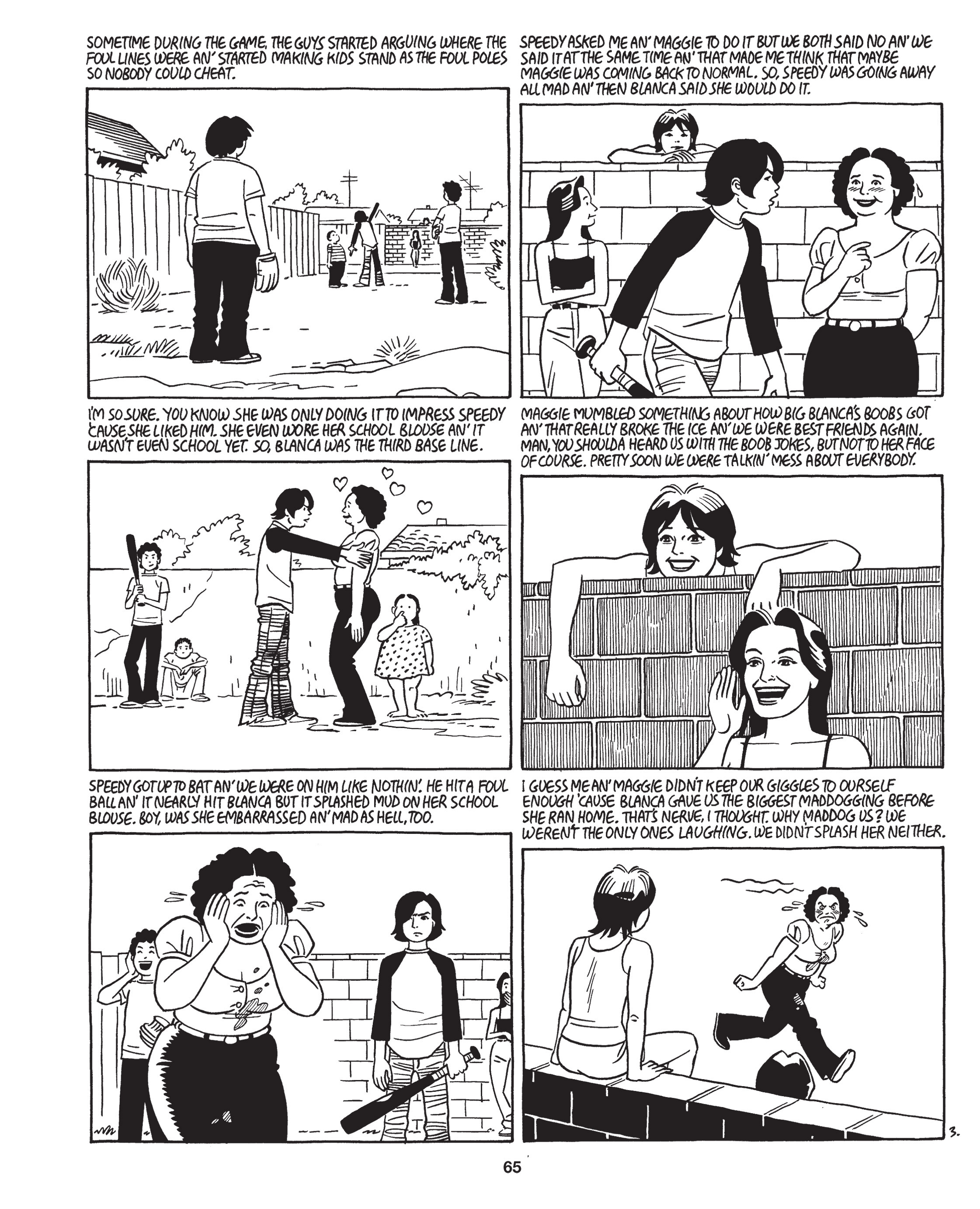 Read online Love and Rockets: New Stories comic -  Issue #4 - 67