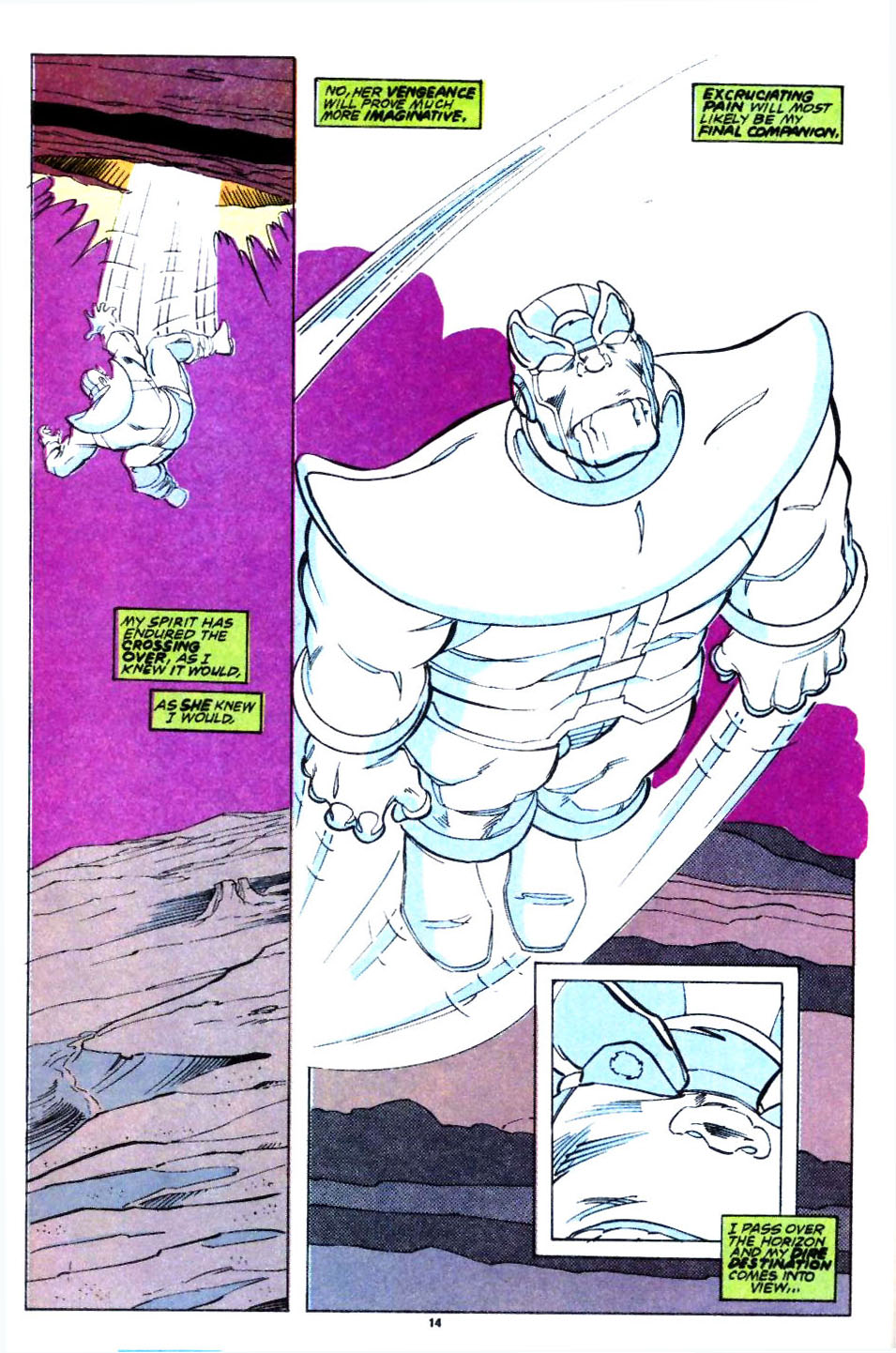 Read online Marvel Comics Presents (1988) comic -  Issue #108 - 34