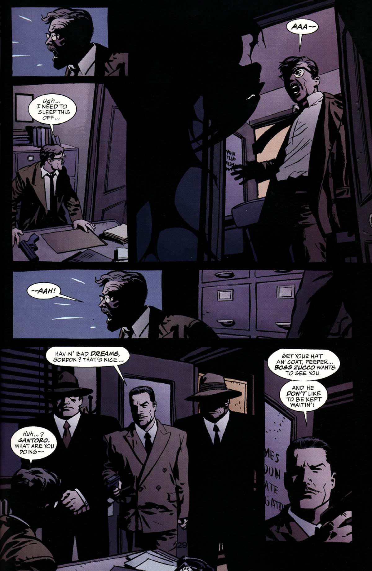 Read online Batman: Gotham Noir comic -  Issue # Full - 31
