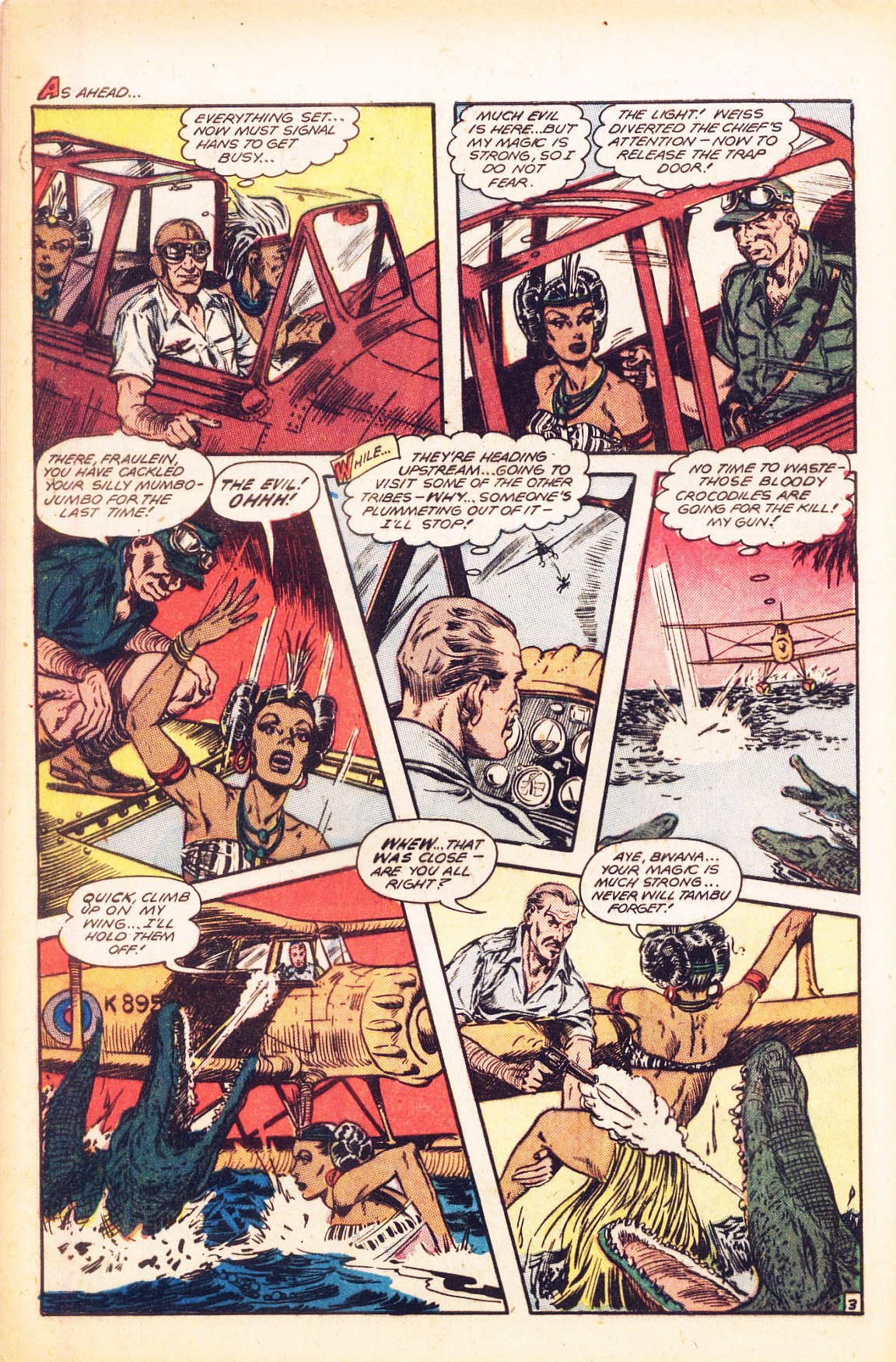 Read online Wings Comics comic -  Issue #95 - 44