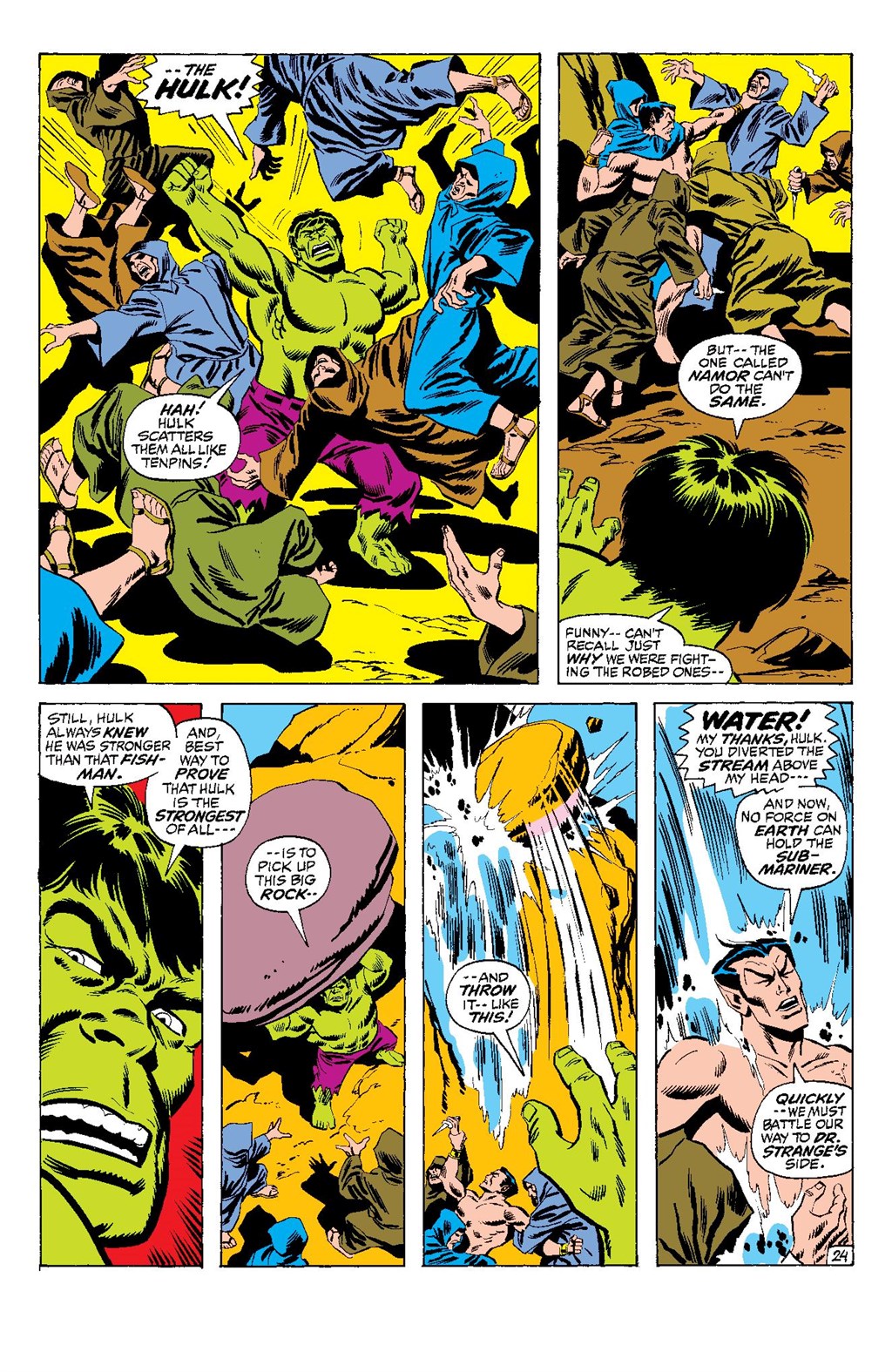 Read online Defenders Epic Collection: The Day of the Defenders comic -  Issue # TPB (Part 2) - 63