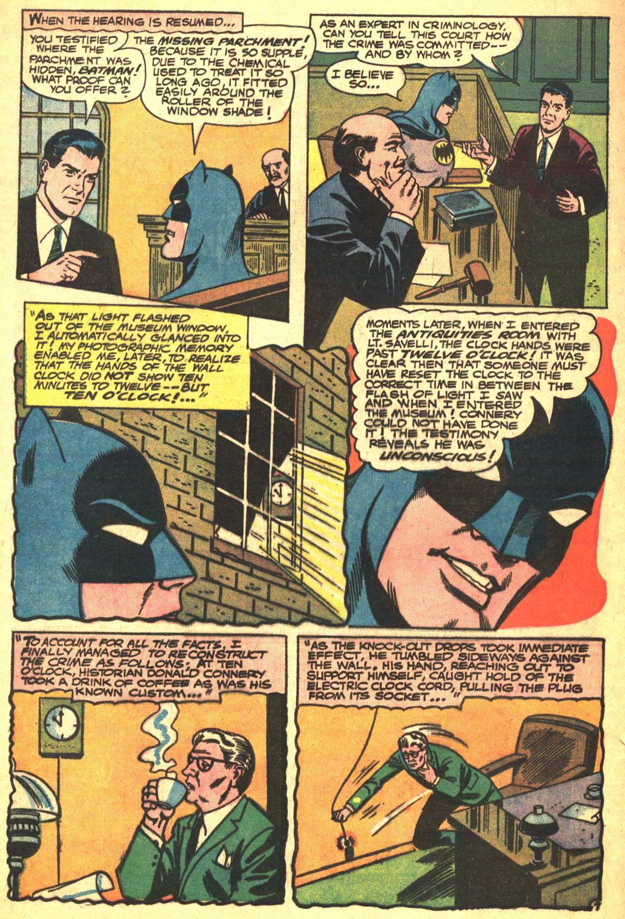 Read online Batman (1940) comic -  Issue #196 - 28