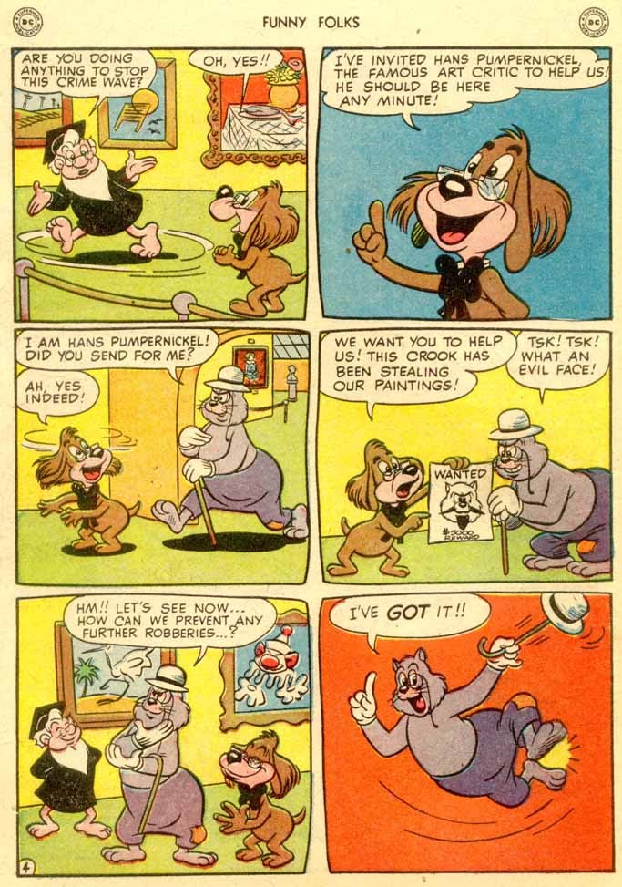 Read online Funny Folks comic -  Issue #21 - 6