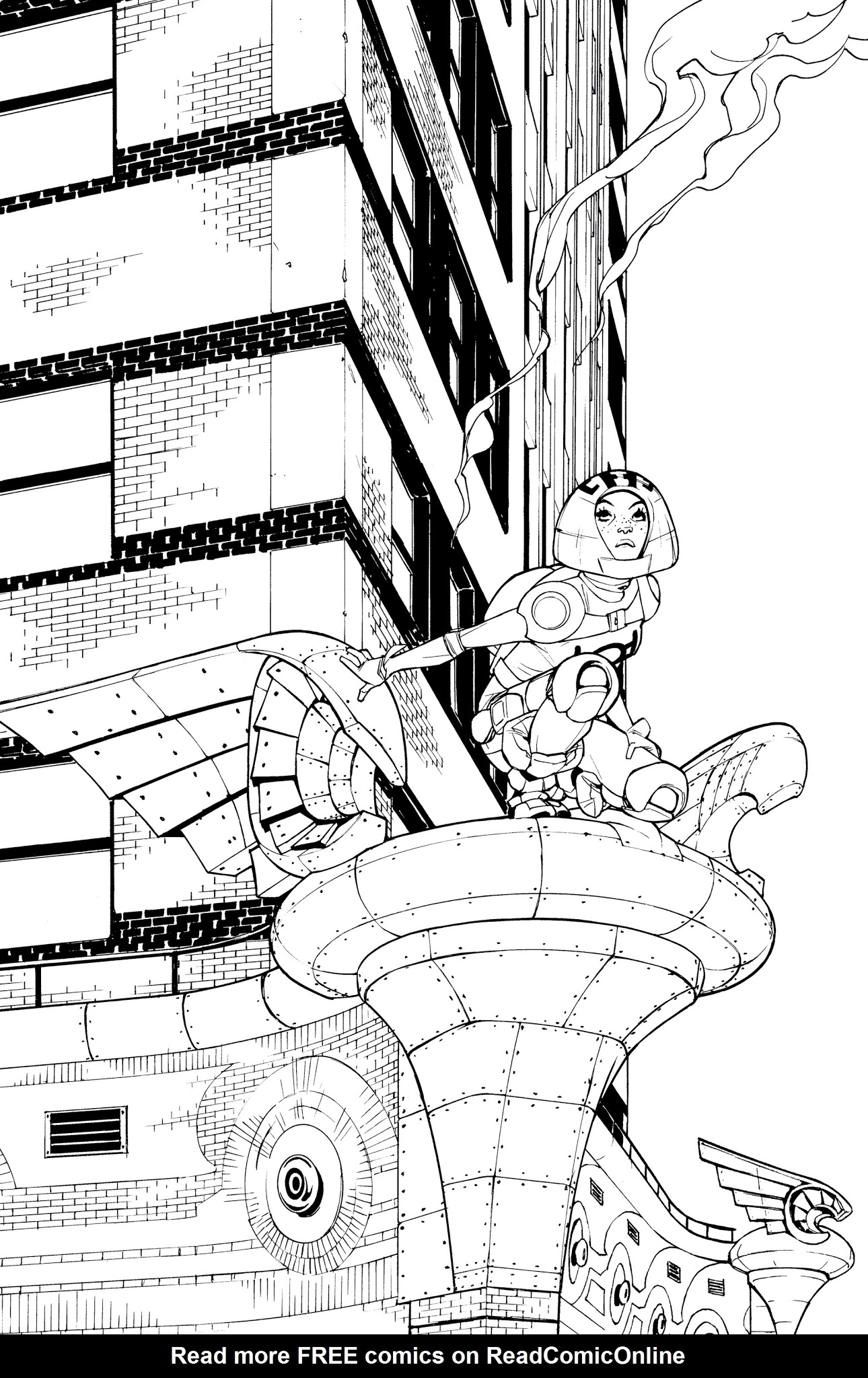 Read online Rocket Girl (2013) comic -  Issue #9 - 22