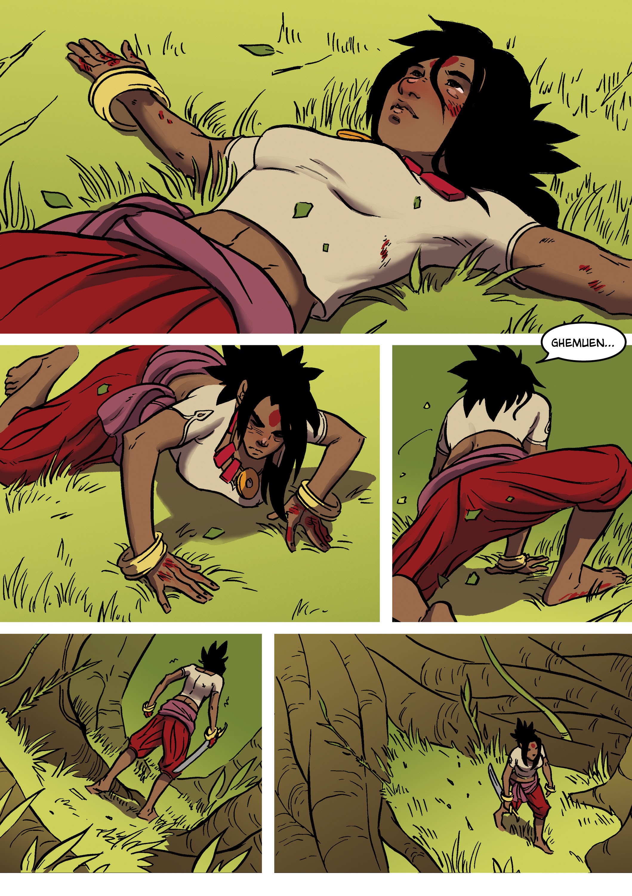 Read online The Legend of Bold Riley comic -  Issue # TPB (Part 2) - 90