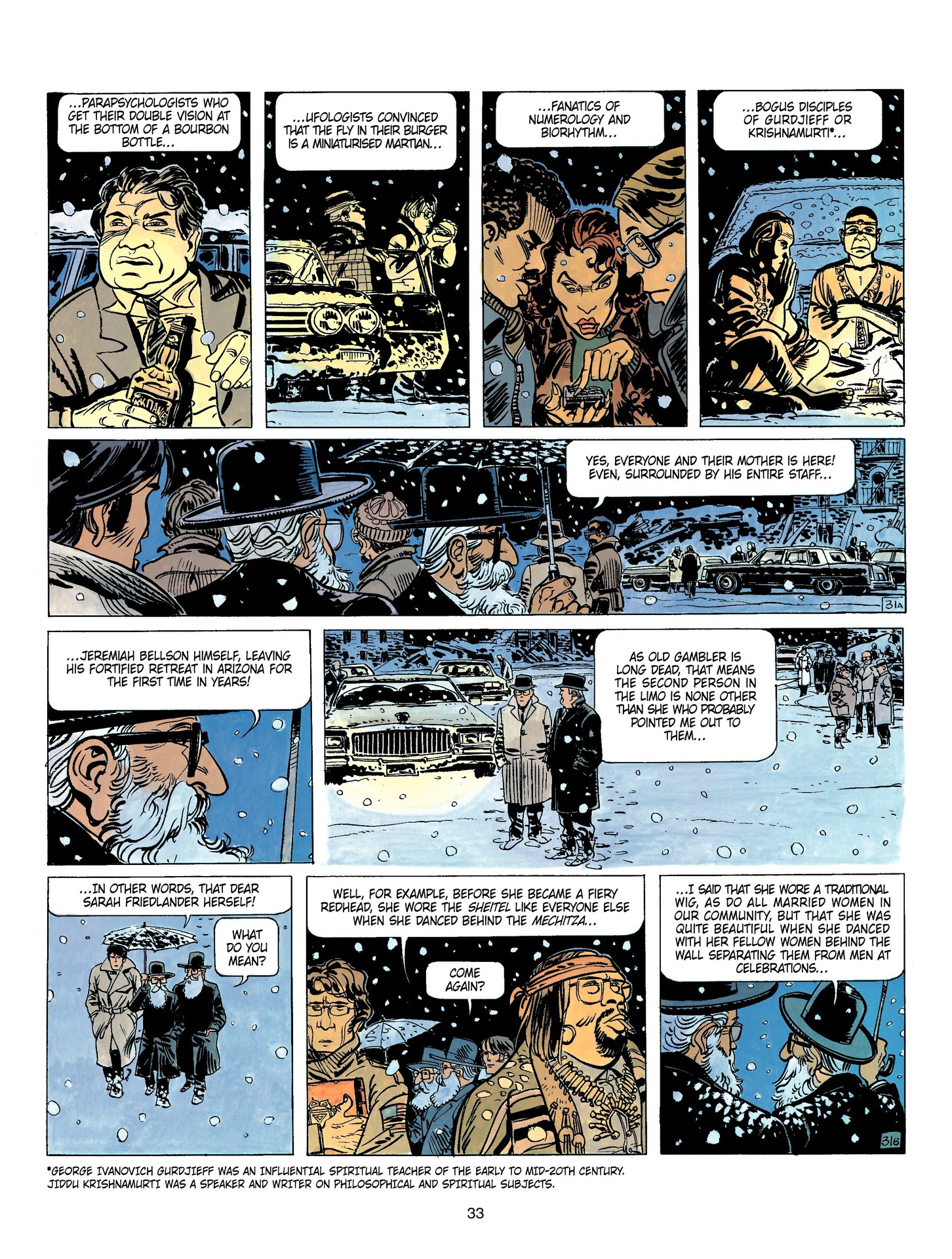 Read online Valerian and Laureline comic -  Issue #10 - 33