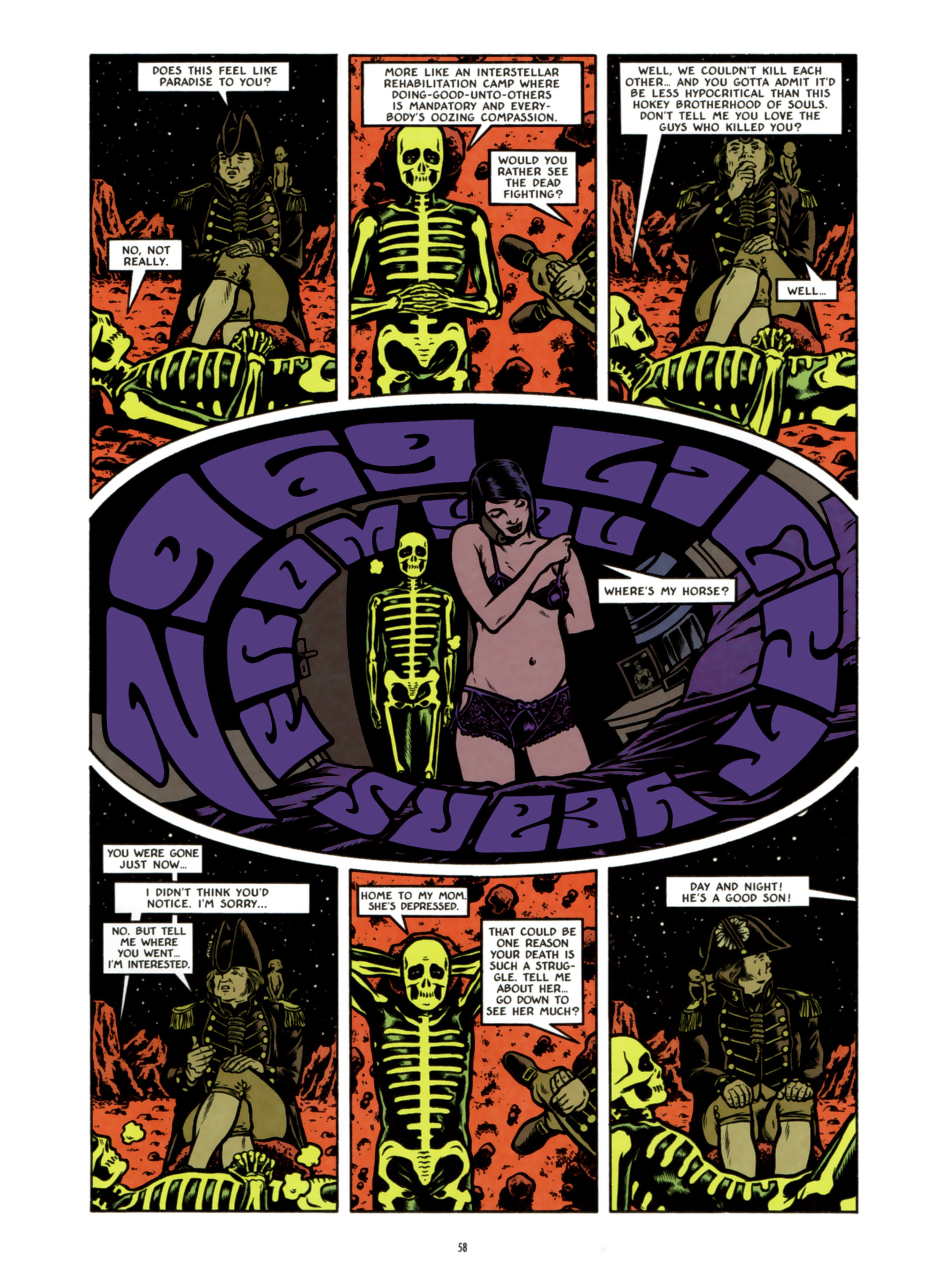 Read online King of the Flies comic -  Issue #2 - 61