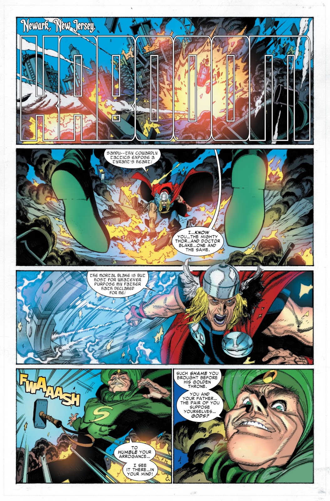 Thor: First Thunder issue TPB - Page 72