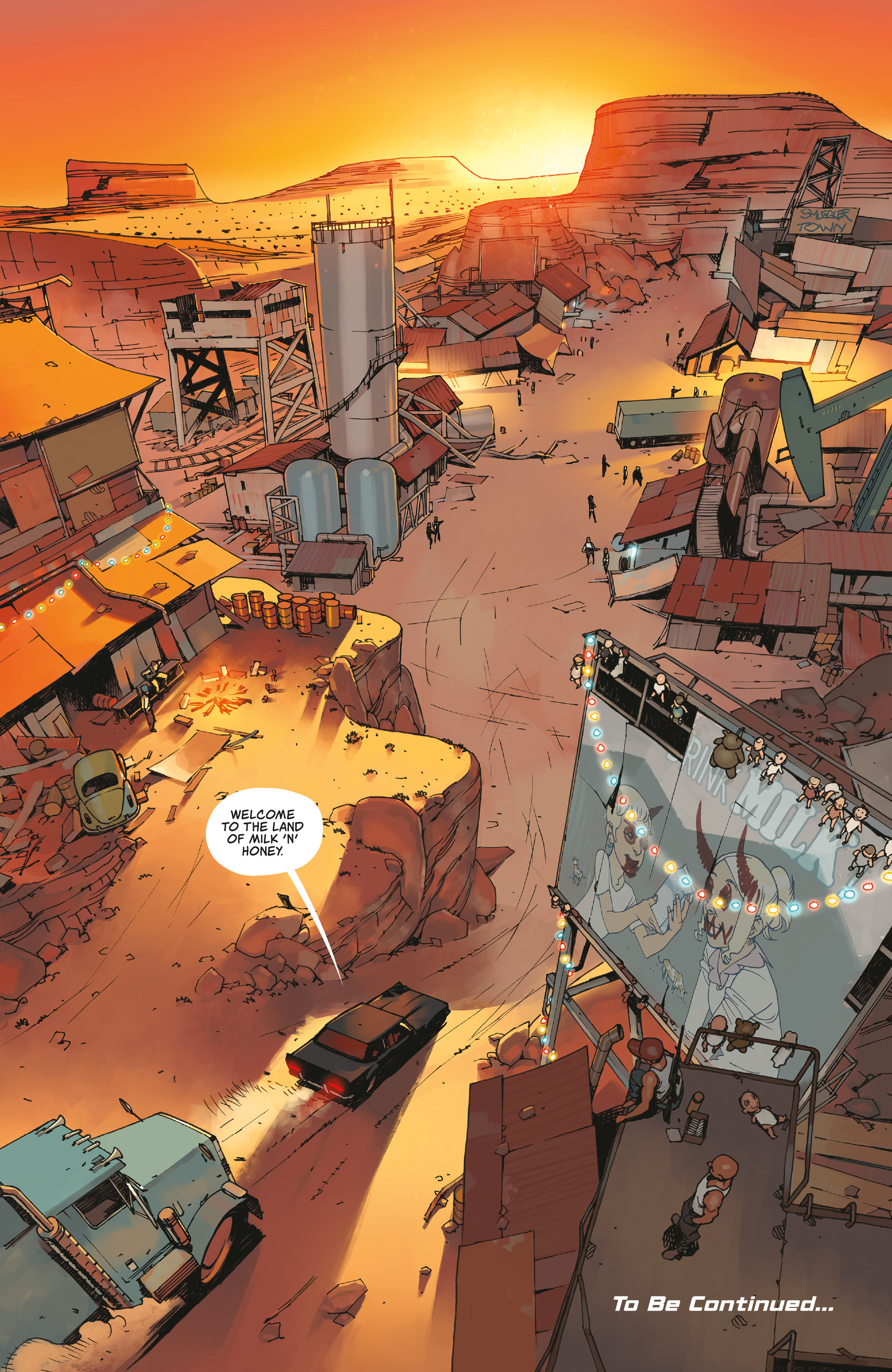Read online Death Or Glory comic -  Issue #6 - 25