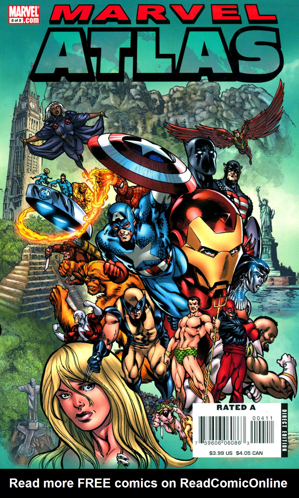 Read online Marvel Atlas comic -  Issue #2 - 1