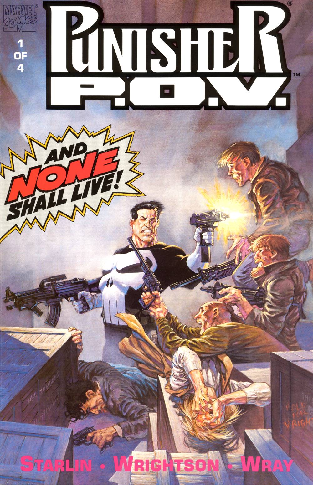 Read online Punisher: P.O.V. comic -  Issue #1 - 1