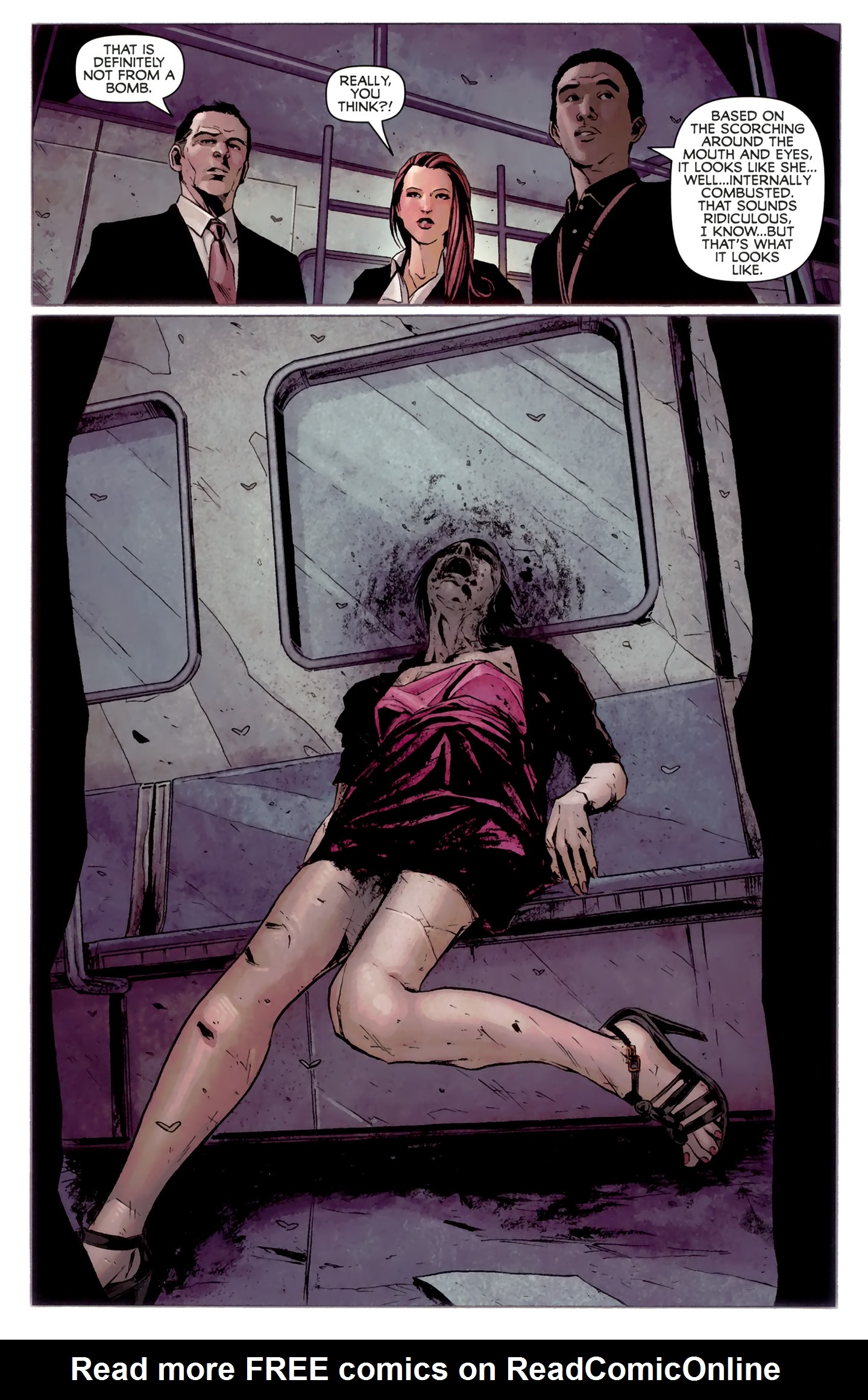 Read online Pilot Season 2011 comic -  Issue # Issue The Beauty - 8