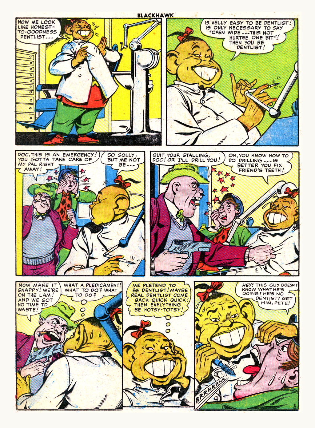 Read online Blackhawk (1957) comic -  Issue #94 - 16