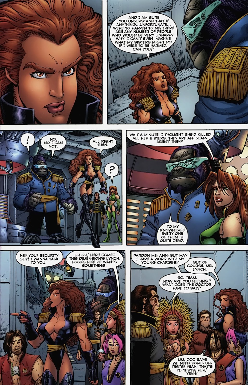 Gen13/MonkeyMan and O'Brien issue 2 - Page 7