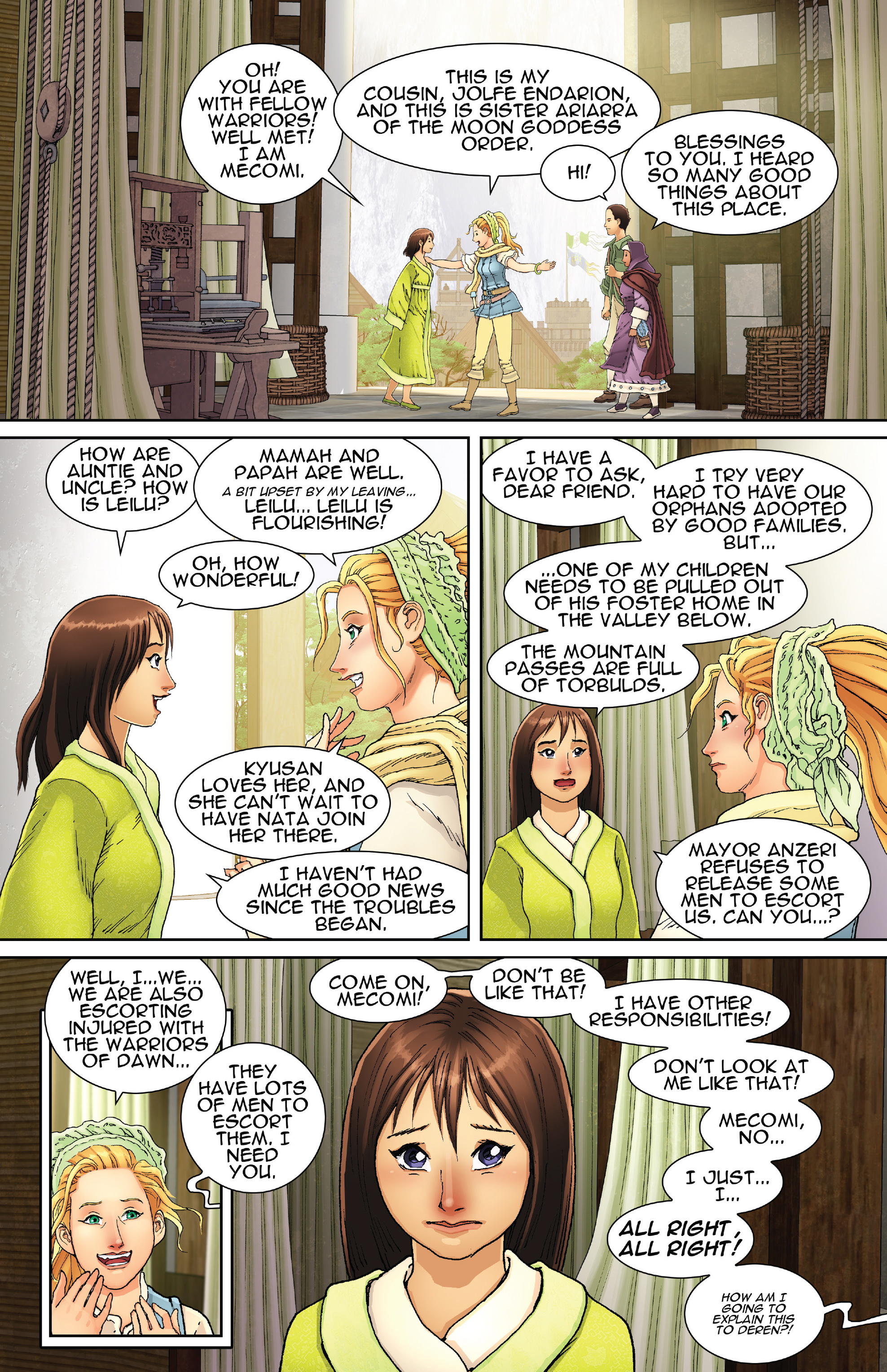 Read online Adventure Finders comic -  Issue #3 - 9
