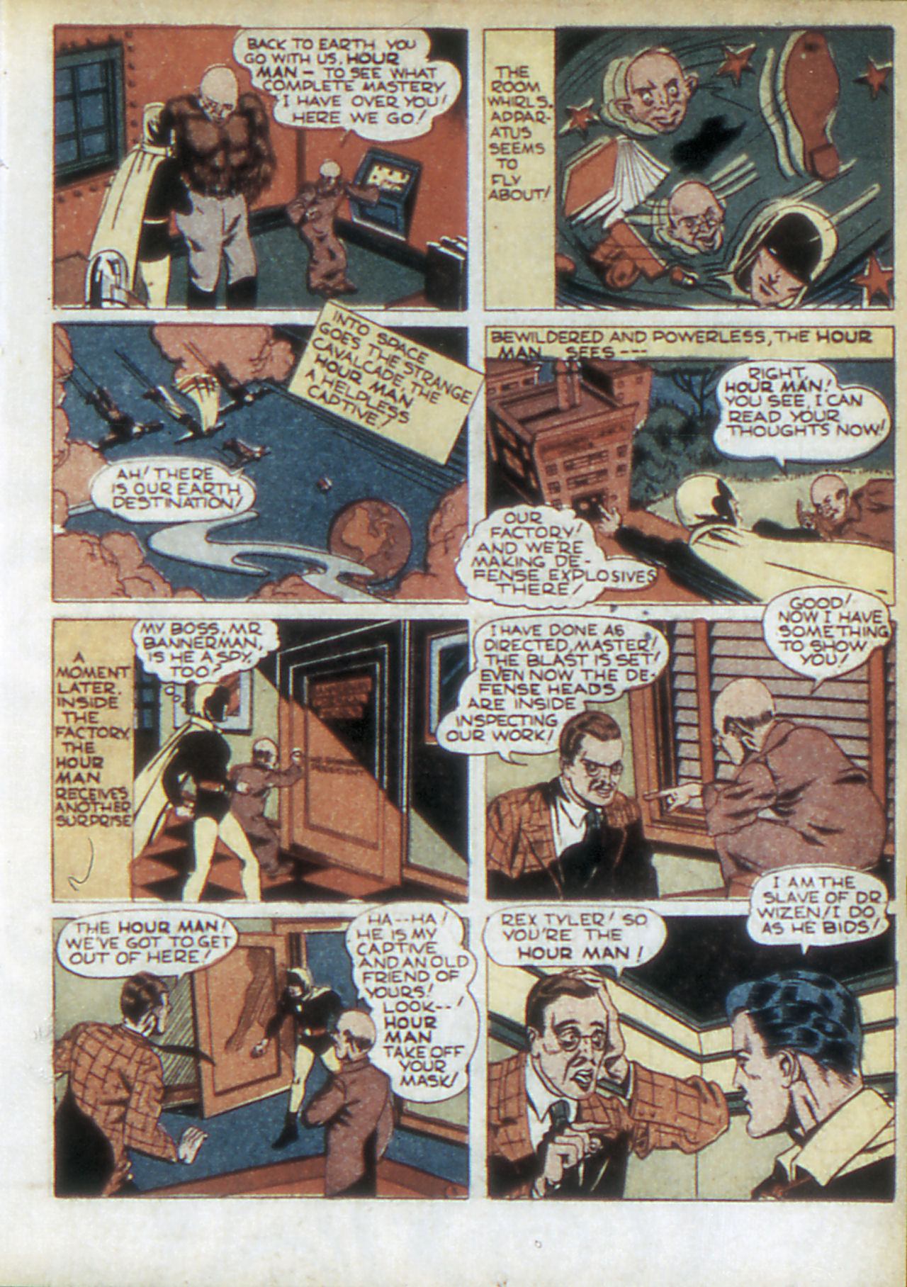 Read online Adventure Comics (1938) comic -  Issue #69 - 36