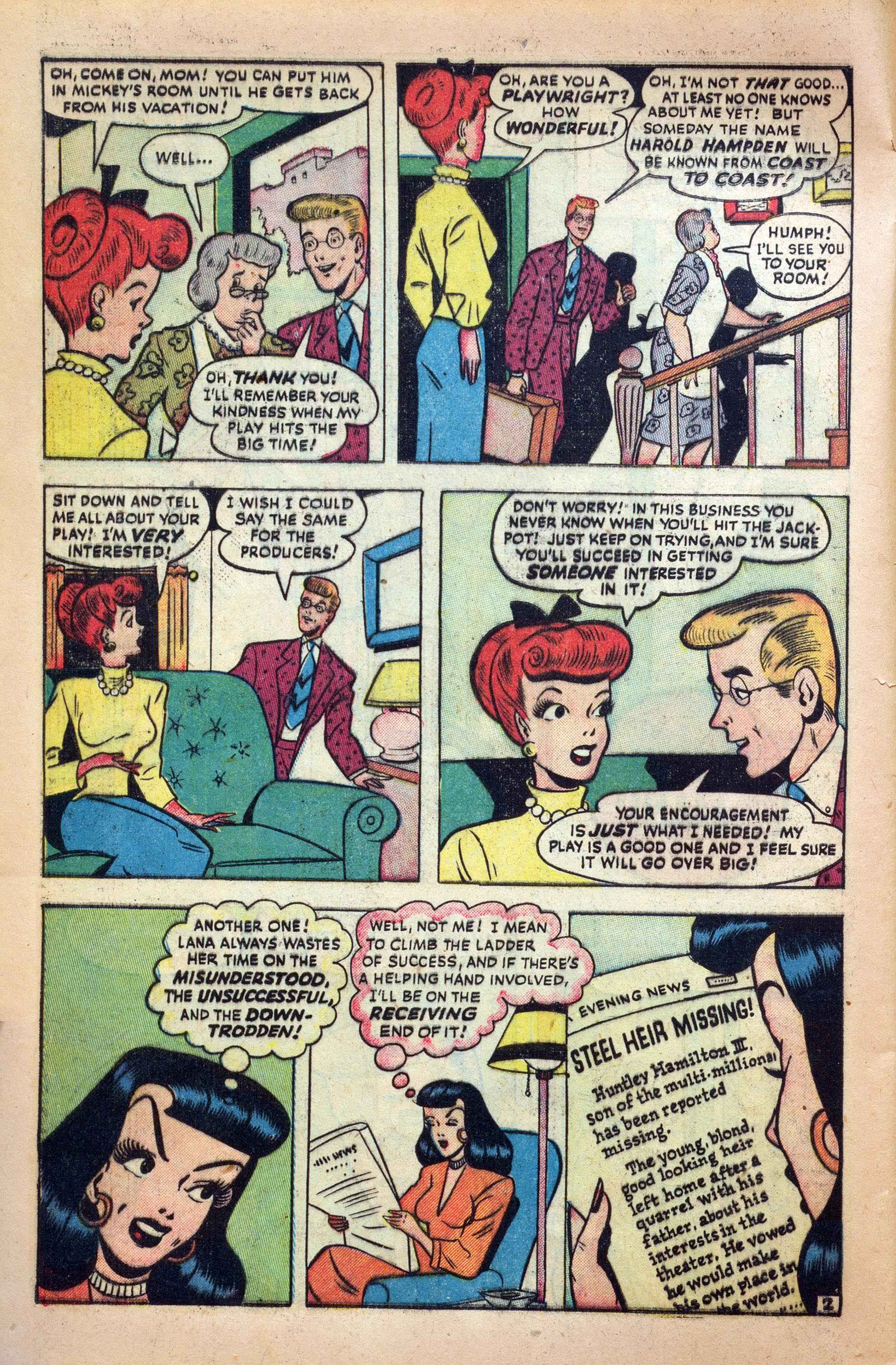 Read online Tessie the Typist comic -  Issue #21 - 40