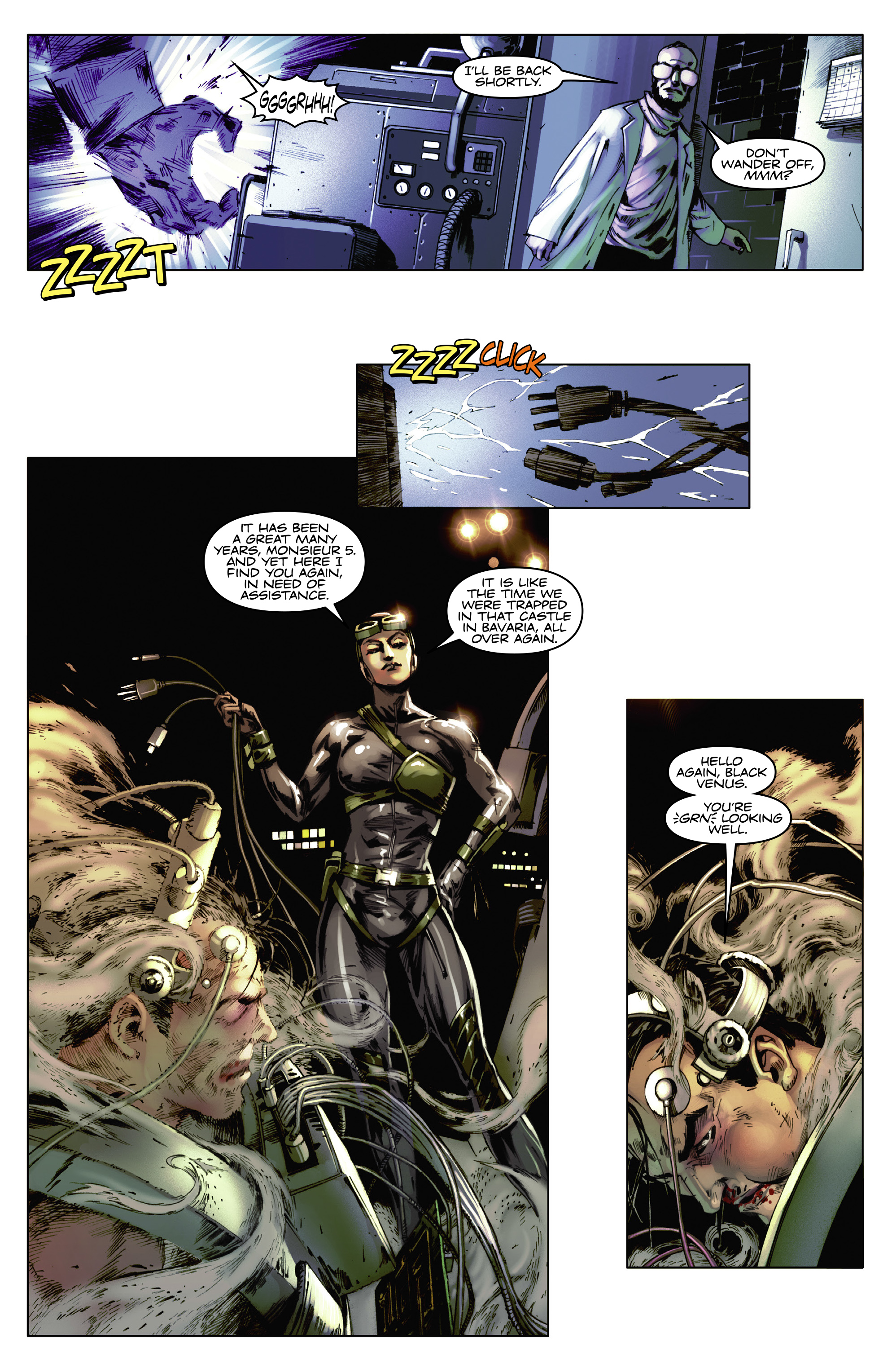 Read online Codename: Action comic -  Issue # _TPB - 90