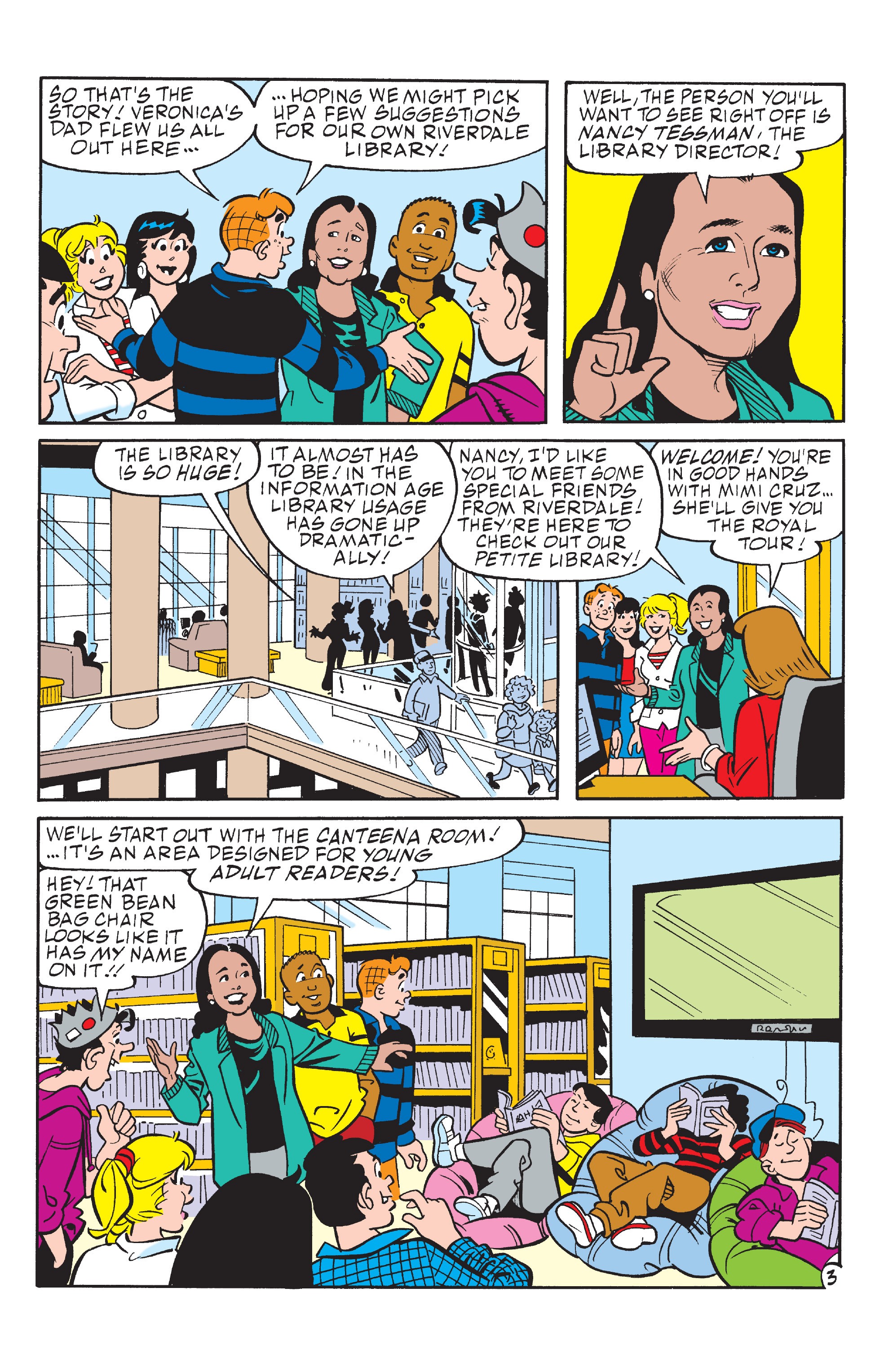 Read online Archie (1960) comic -  Issue #570 - 4