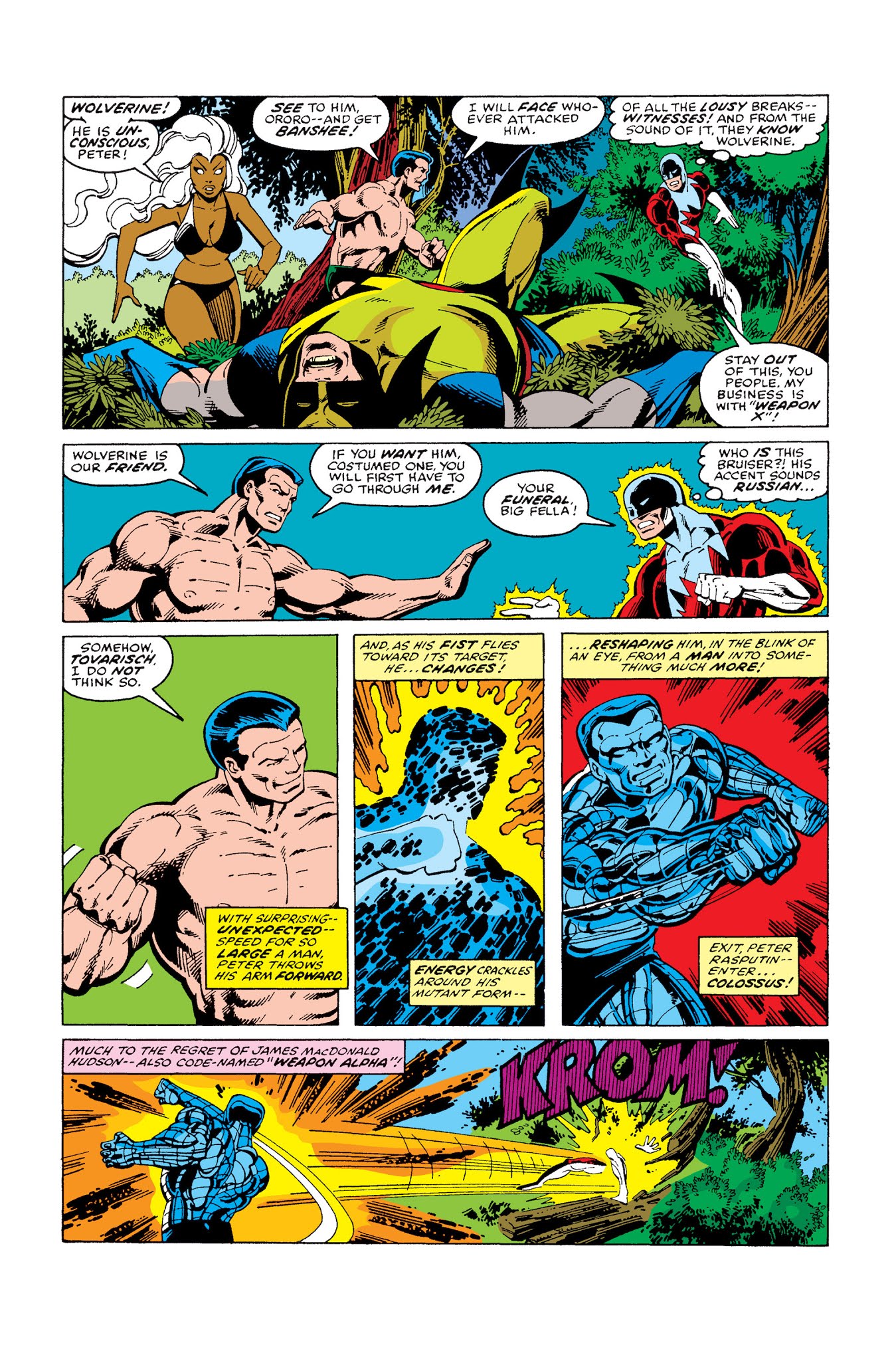 Read online Marvel Masterworks: The Uncanny X-Men comic -  Issue # TPB 2 (Part 2) - 58