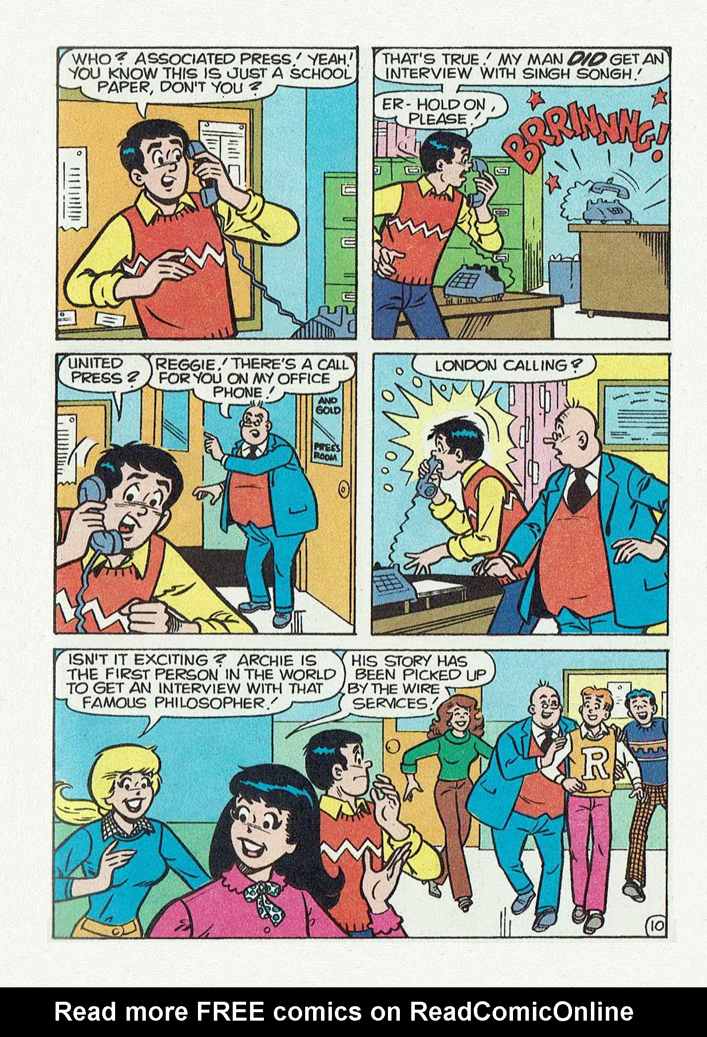 Read online Jughead with Archie Digest Magazine comic -  Issue #116 - 47