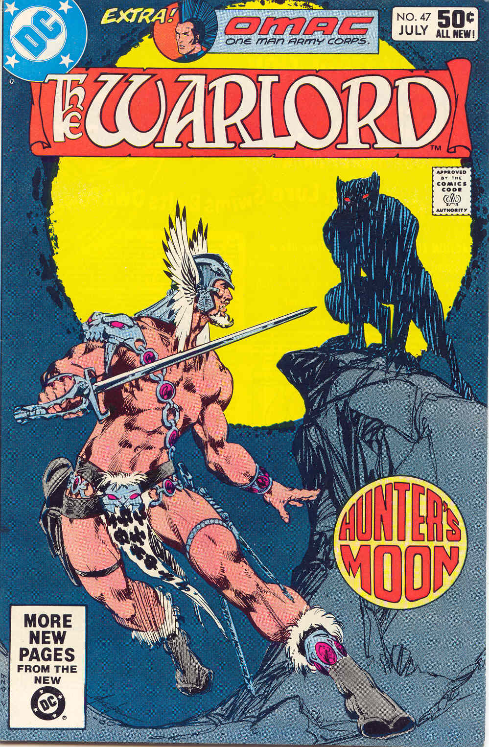 Read online Warlord (1976) comic -  Issue #47 - 1