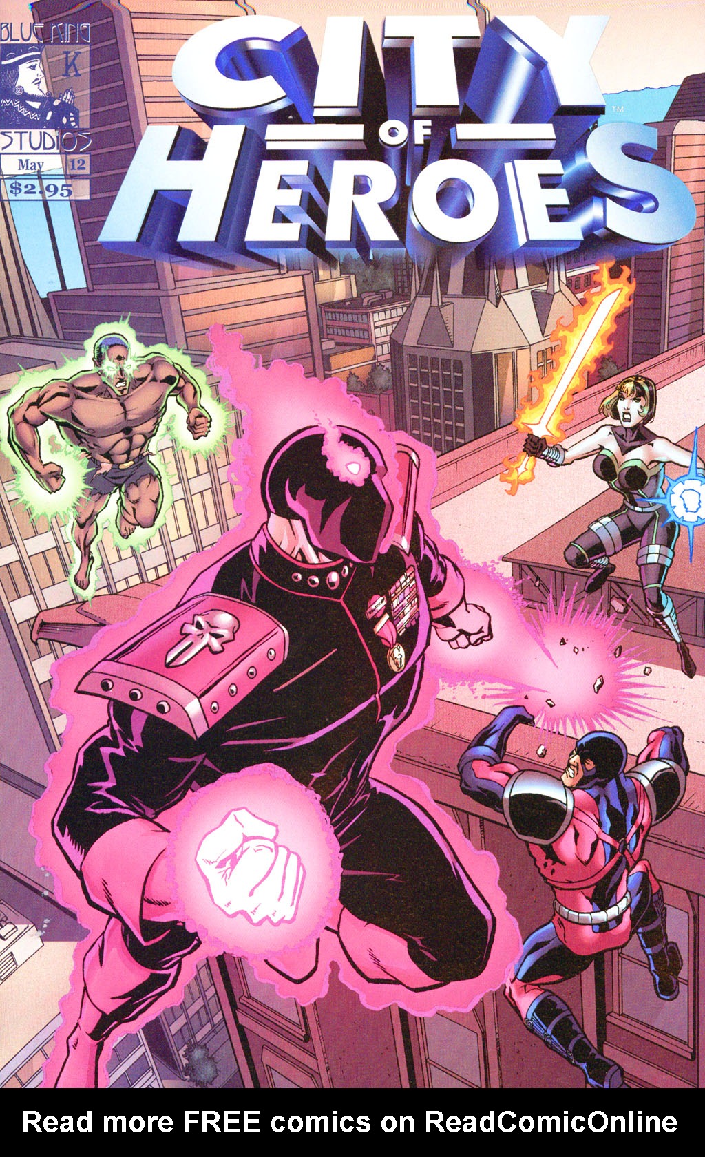Read online City of Heroes (2004) comic -  Issue #12 - 1