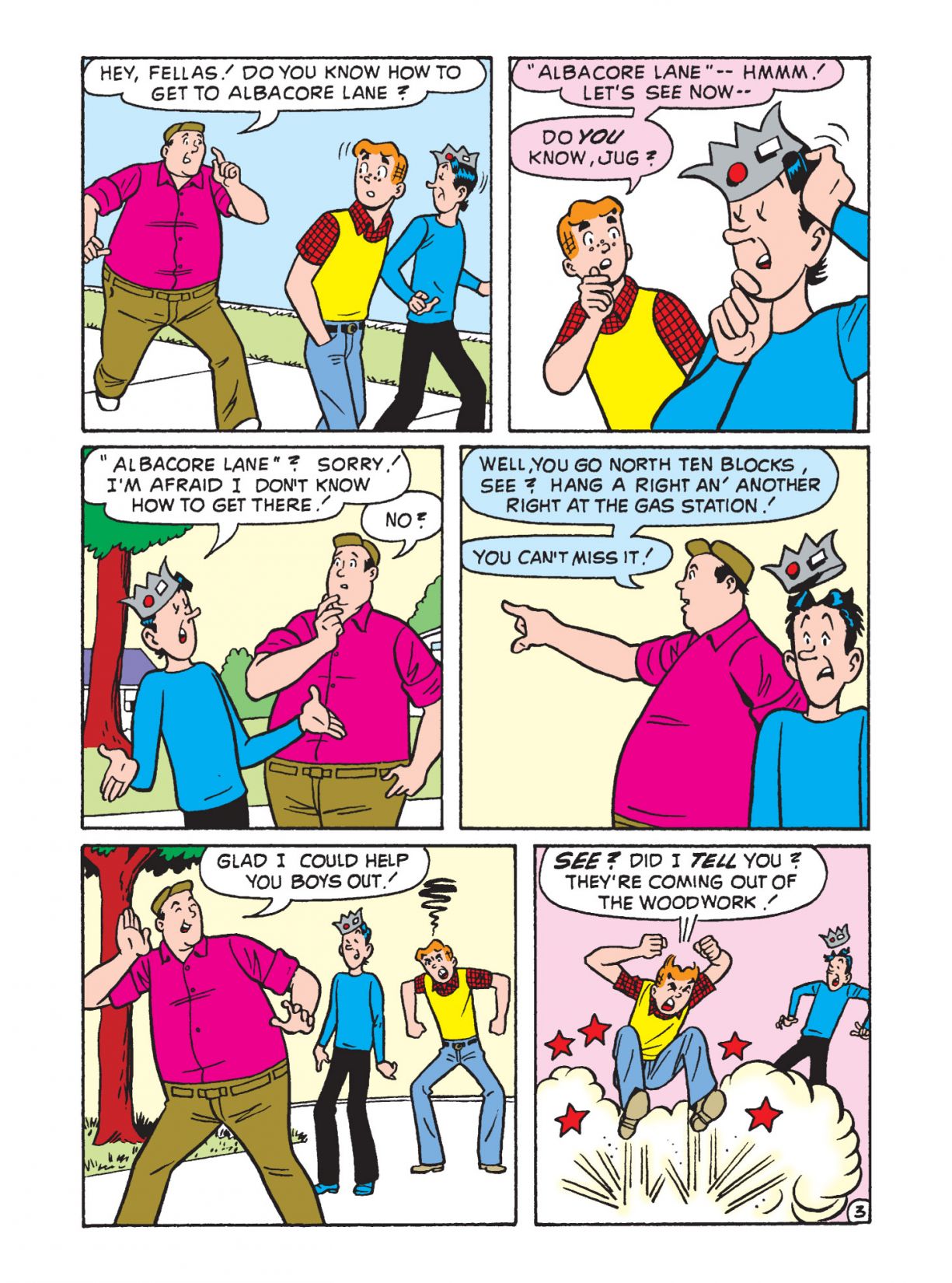 Read online Archie's Double Digest Magazine comic -  Issue #229 - 105
