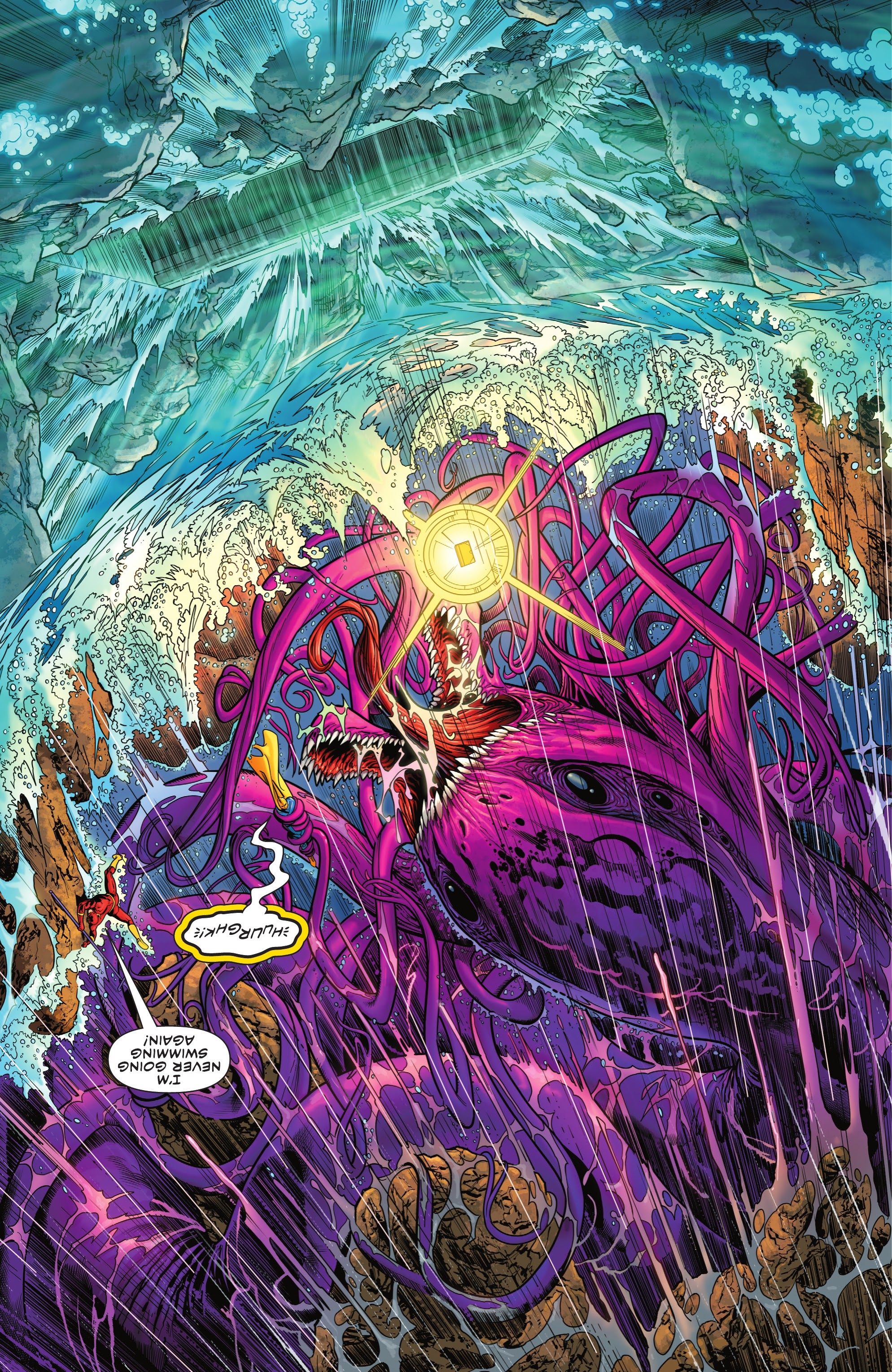 Read online The Flash (2016) comic -  Issue #776 - 18