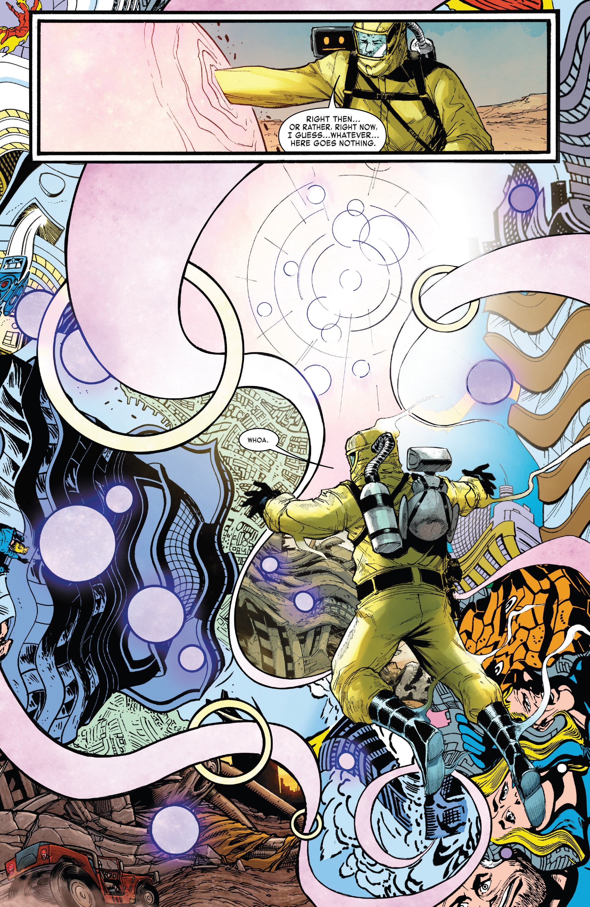 Read online Old Man Quill comic -  Issue #10 - 11