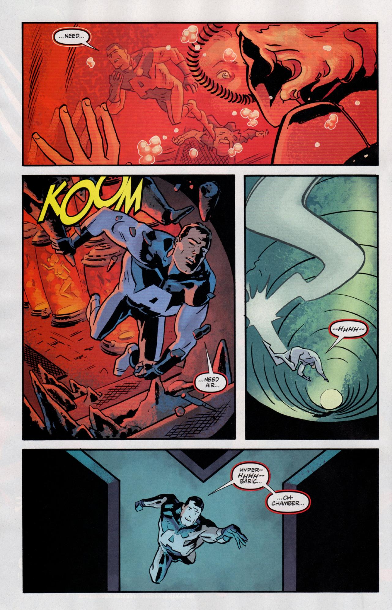 Read online The Mighty (2009) comic -  Issue #12 - 10