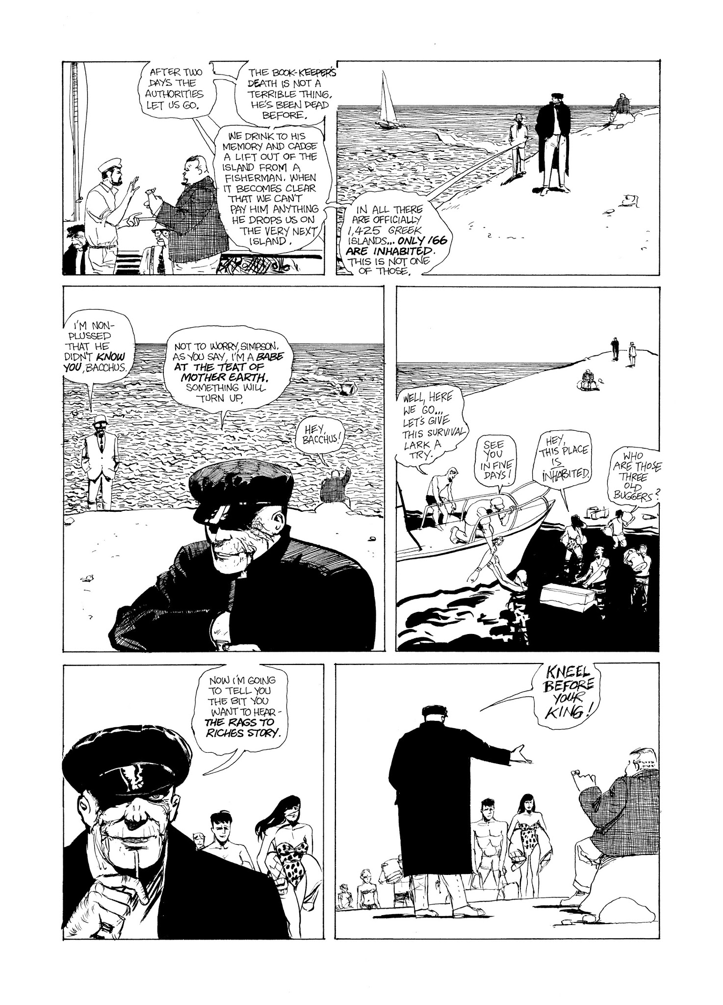 Read online Eddie Campbell's Bacchus comic -  Issue # TPB 2 - 78