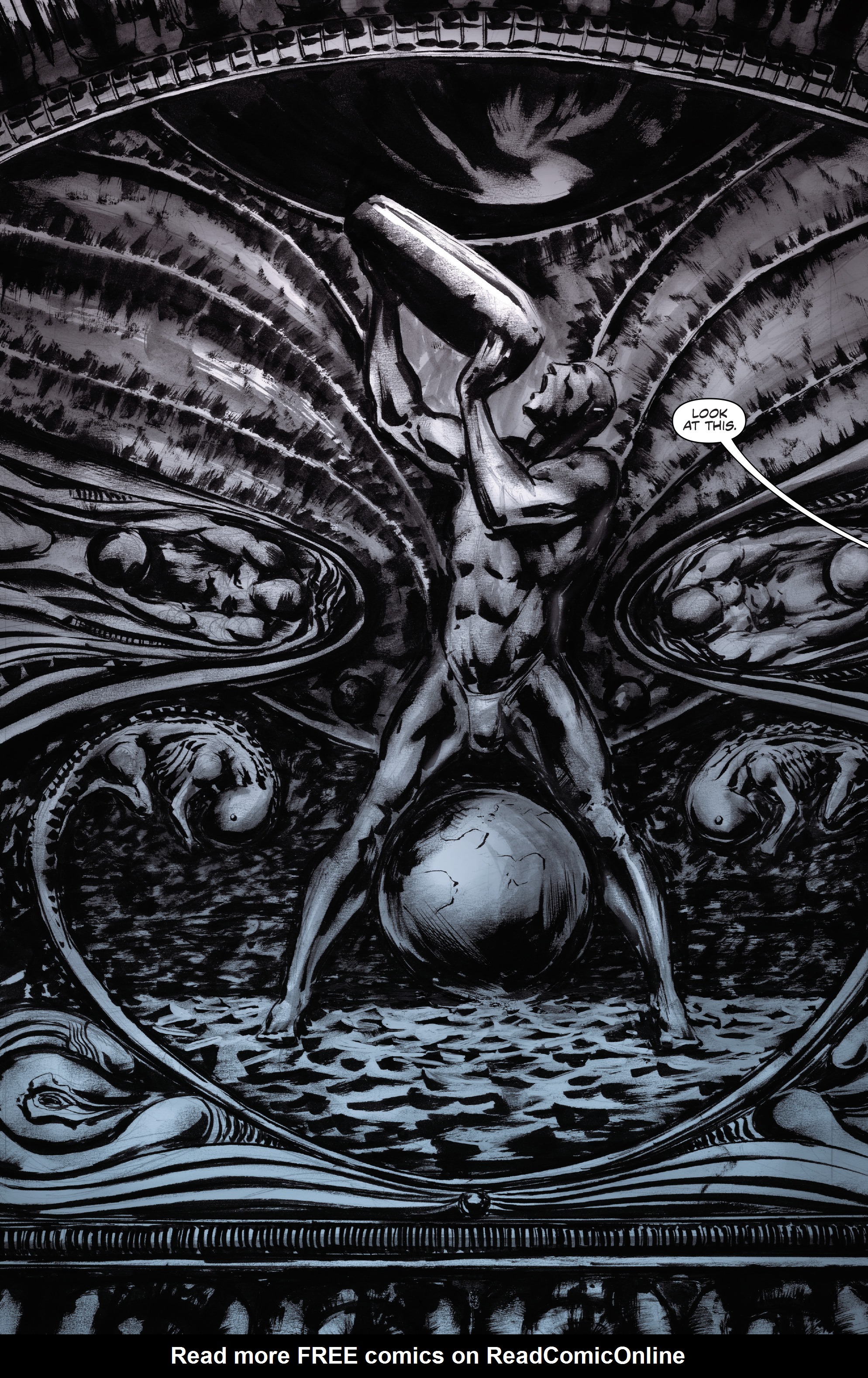 Read online Prometheus: Life And Death One-Shot comic -  Issue # Full - 5