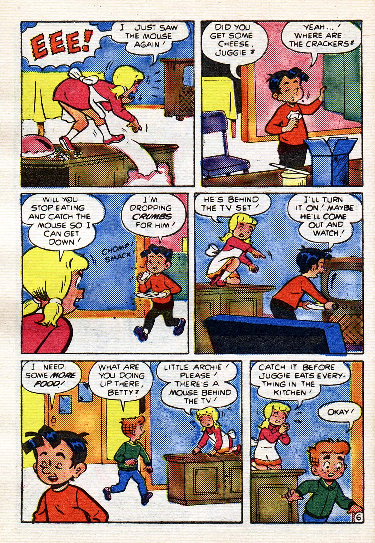Read online Little Archie Comics Digest Magazine comic -  Issue #34 - 47