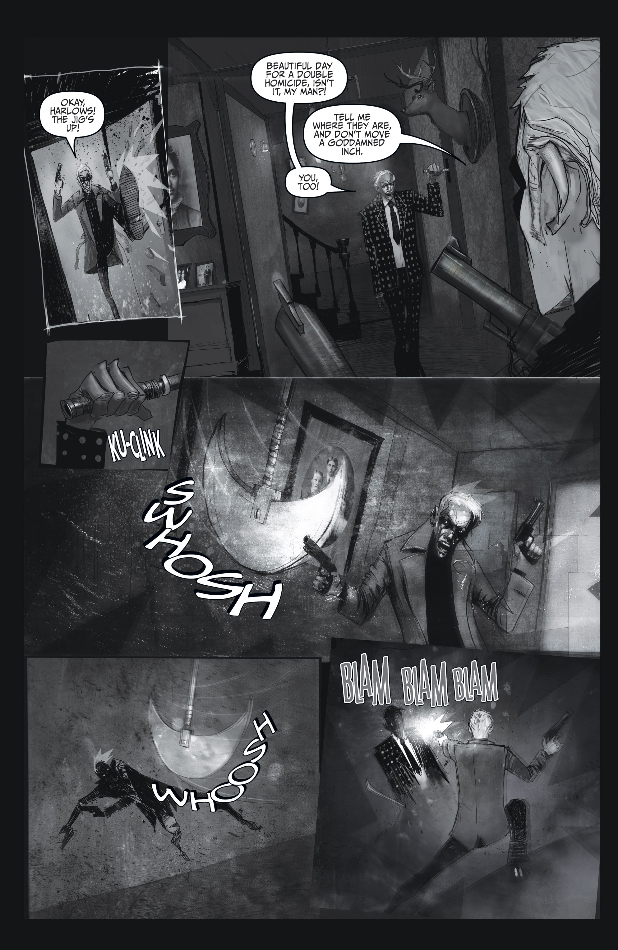 Read online The October Faction comic -  Issue #1 - 12