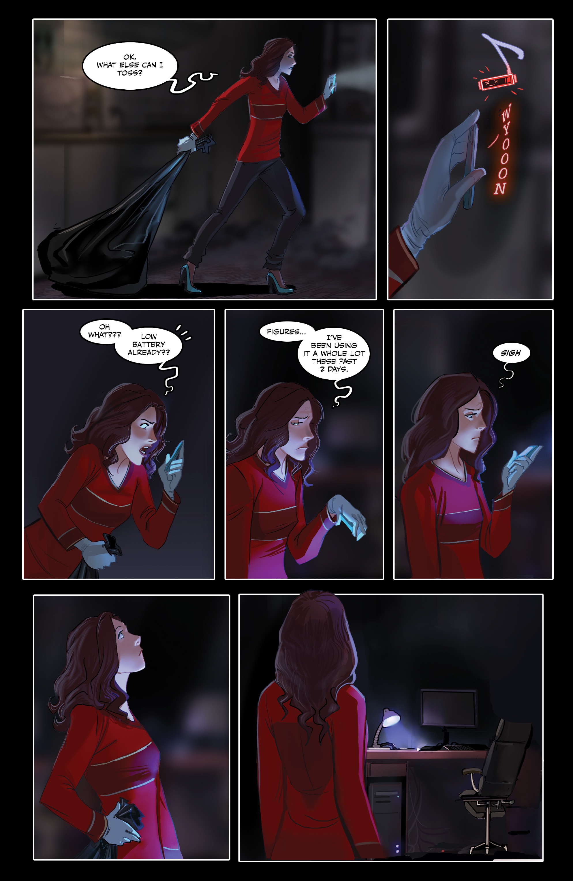 Read online Blood Stain comic -  Issue # TPB 3 - 39