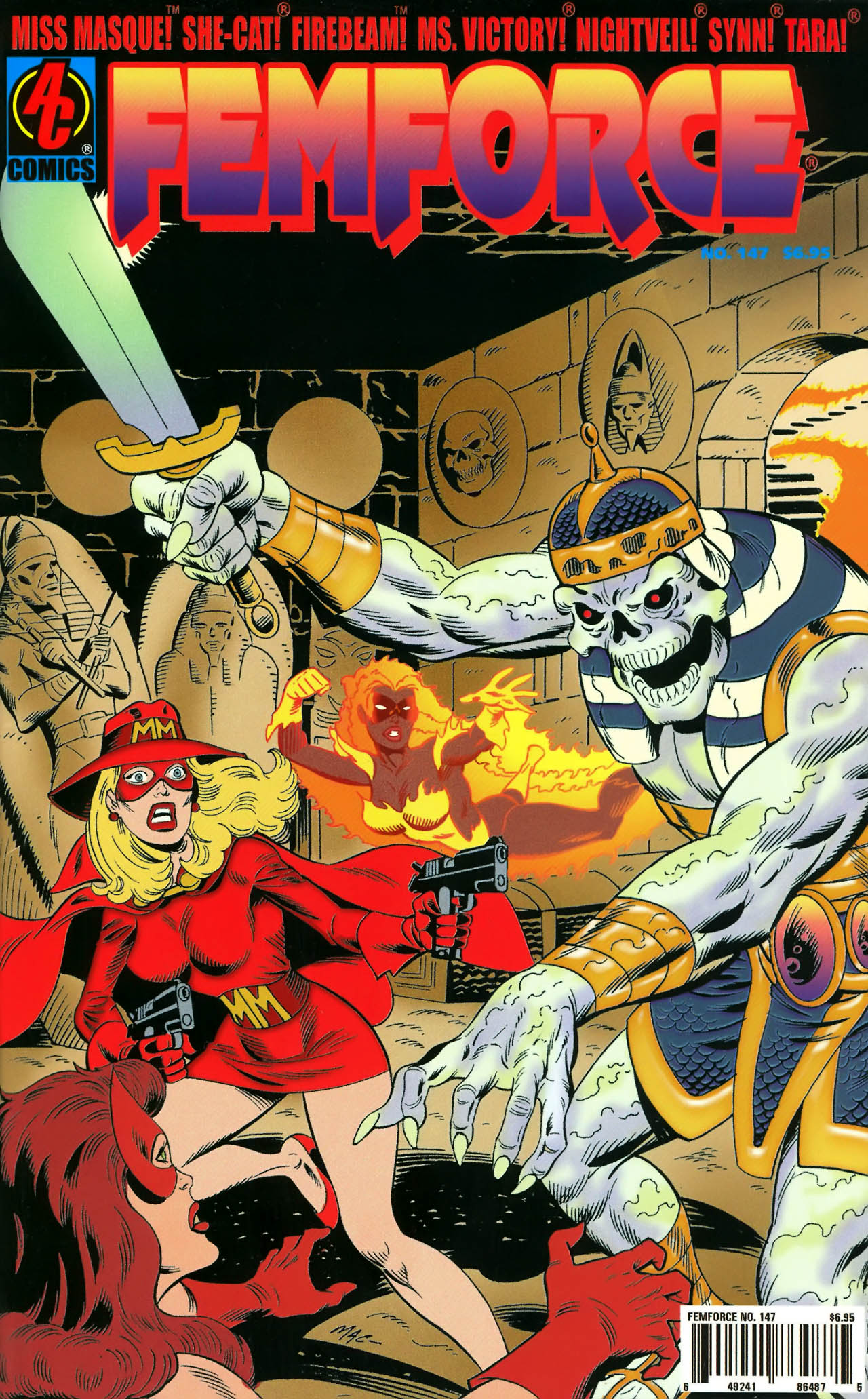 Read online Femforce comic -  Issue #147 - 1