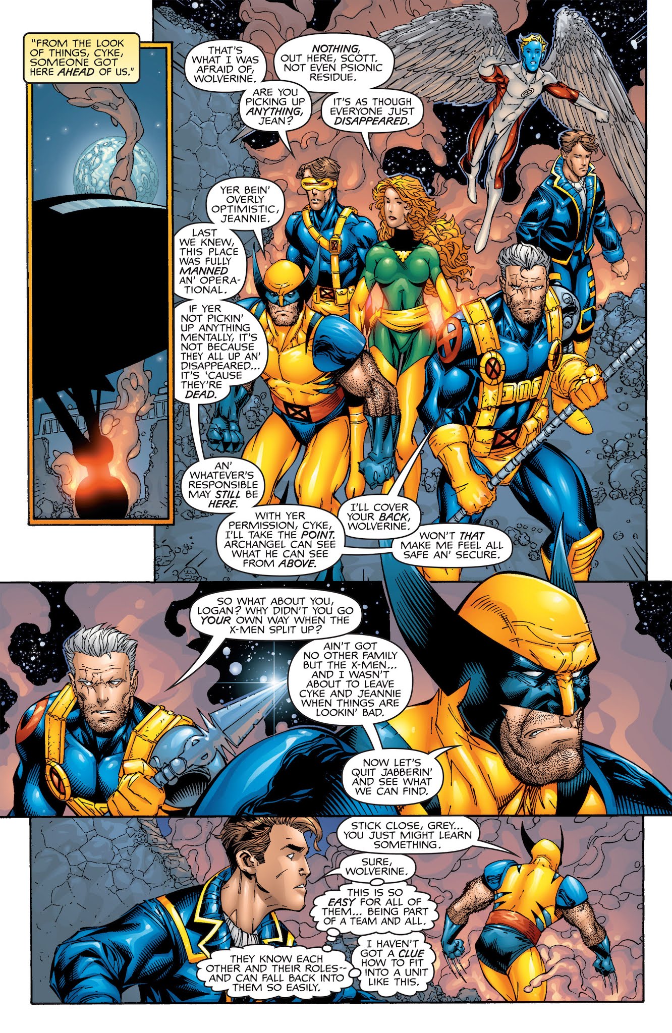 Read online X-Men: The Shattering comic -  Issue # TPB (Part 2) - 51