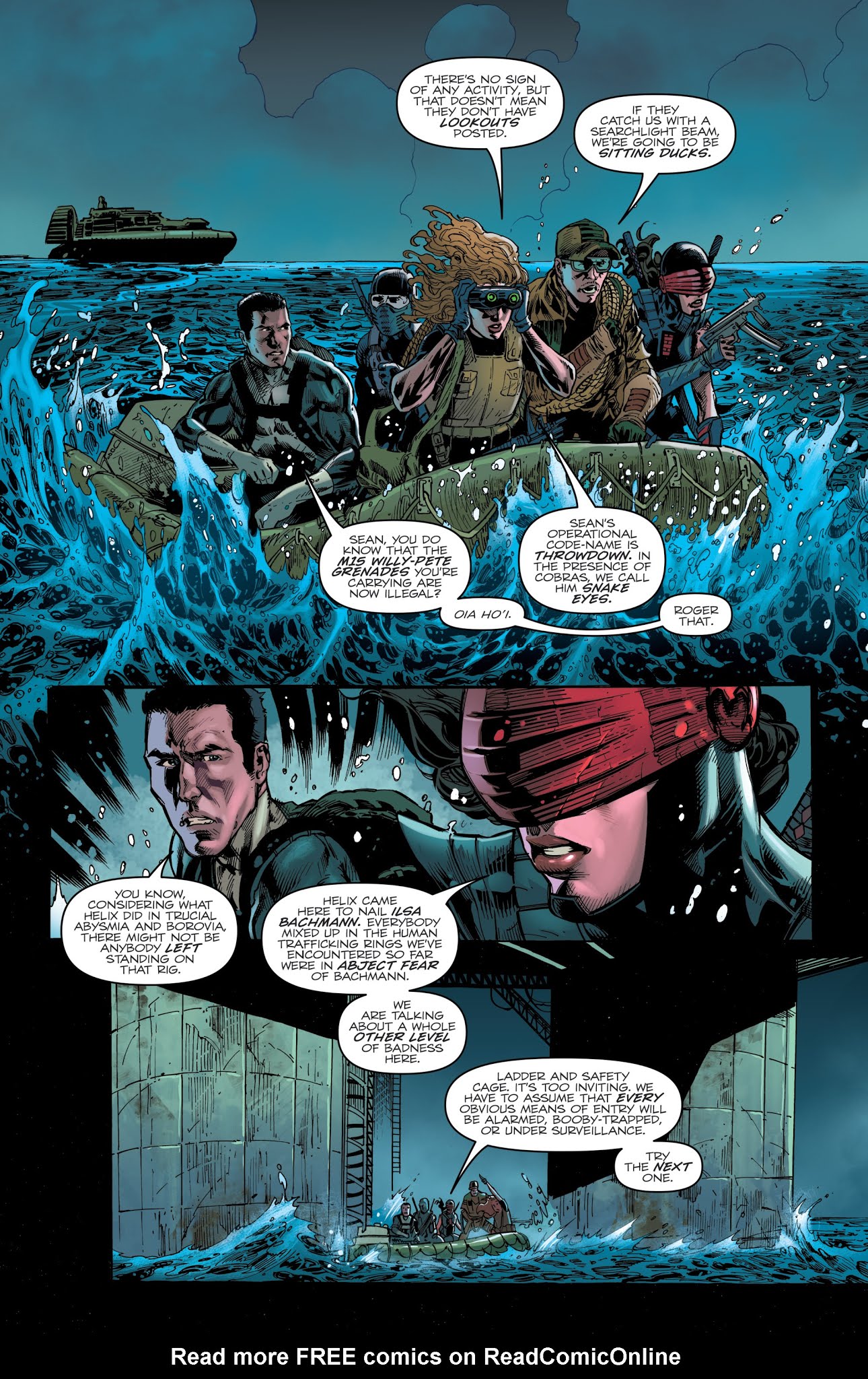 Read online G.I. Joe: A Real American Hero: Silent Option comic -  Issue #2 - 6