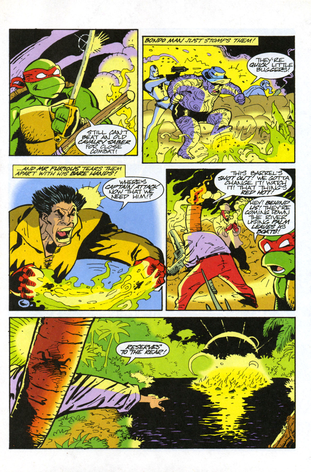 Teenage Mutant Ninja Turtles/Flaming Carrot Crossover Issue #3 #3 - English 5