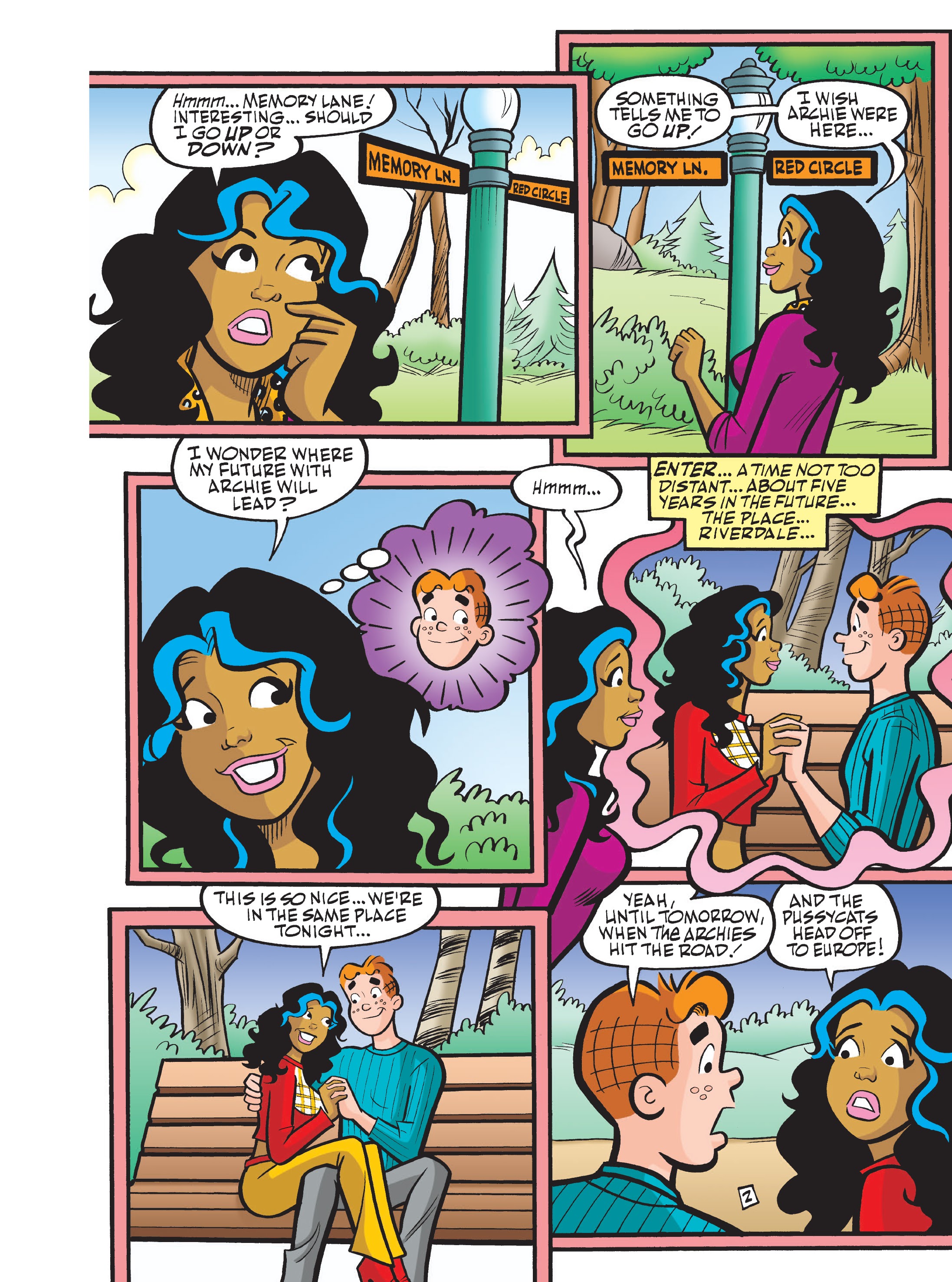 Read online Archie's Double Digest Magazine comic -  Issue #279 - 37