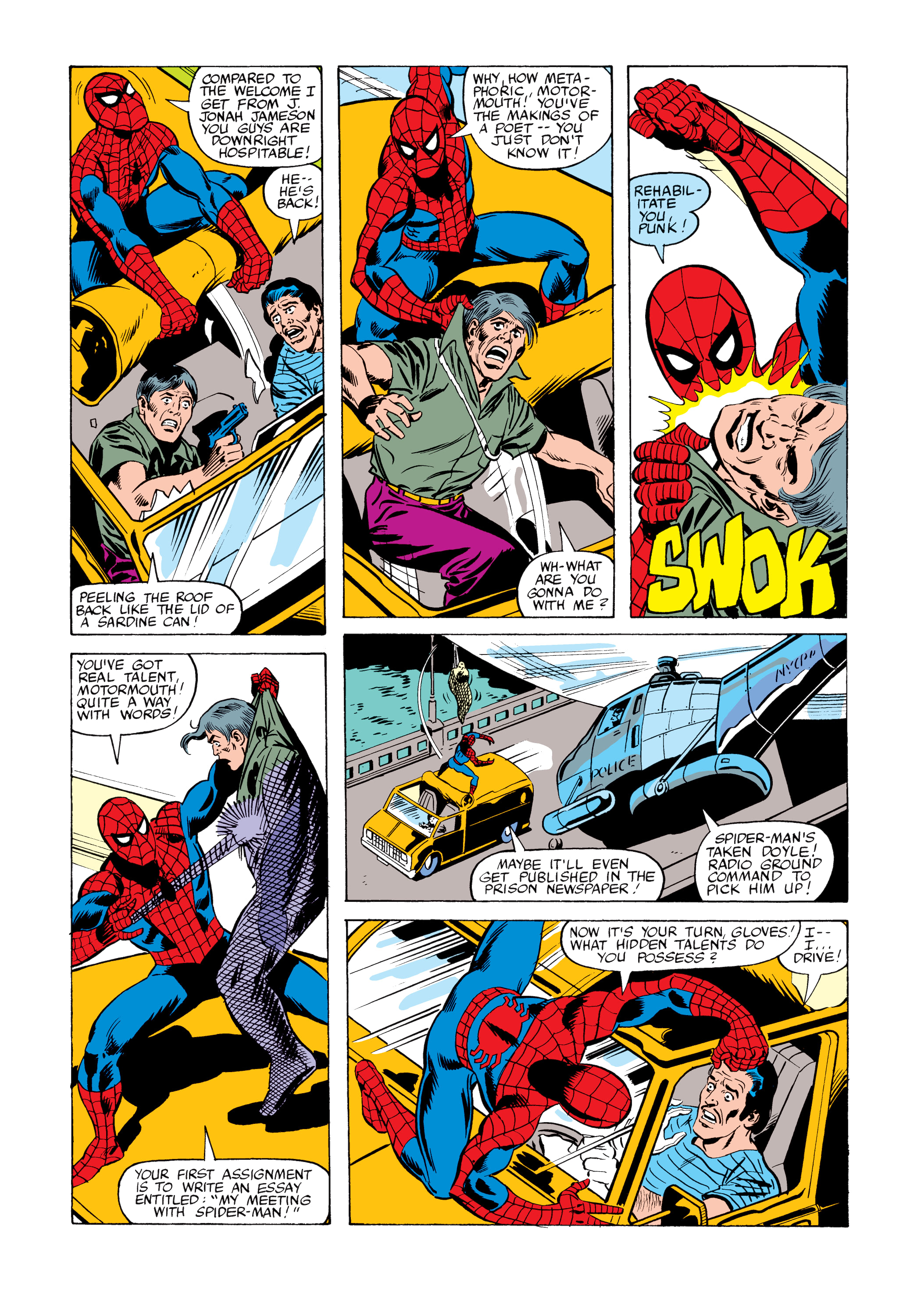 Read online Marvel Masterworks: The Spectacular Spider-Man comic -  Issue # TPB 3 (Part 1) - 86