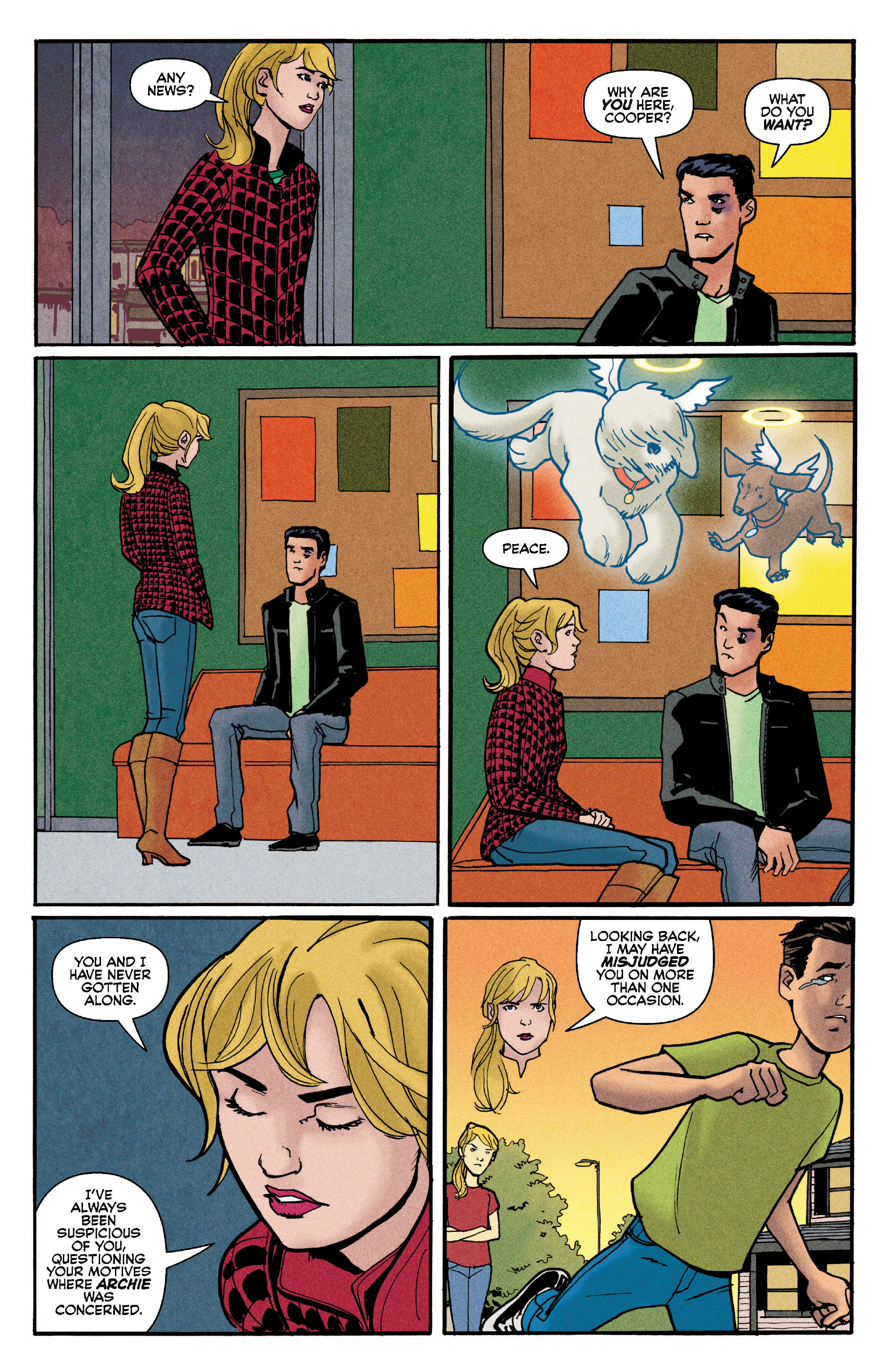 Read online Reggie and Me comic -  Issue # _TPB - 104