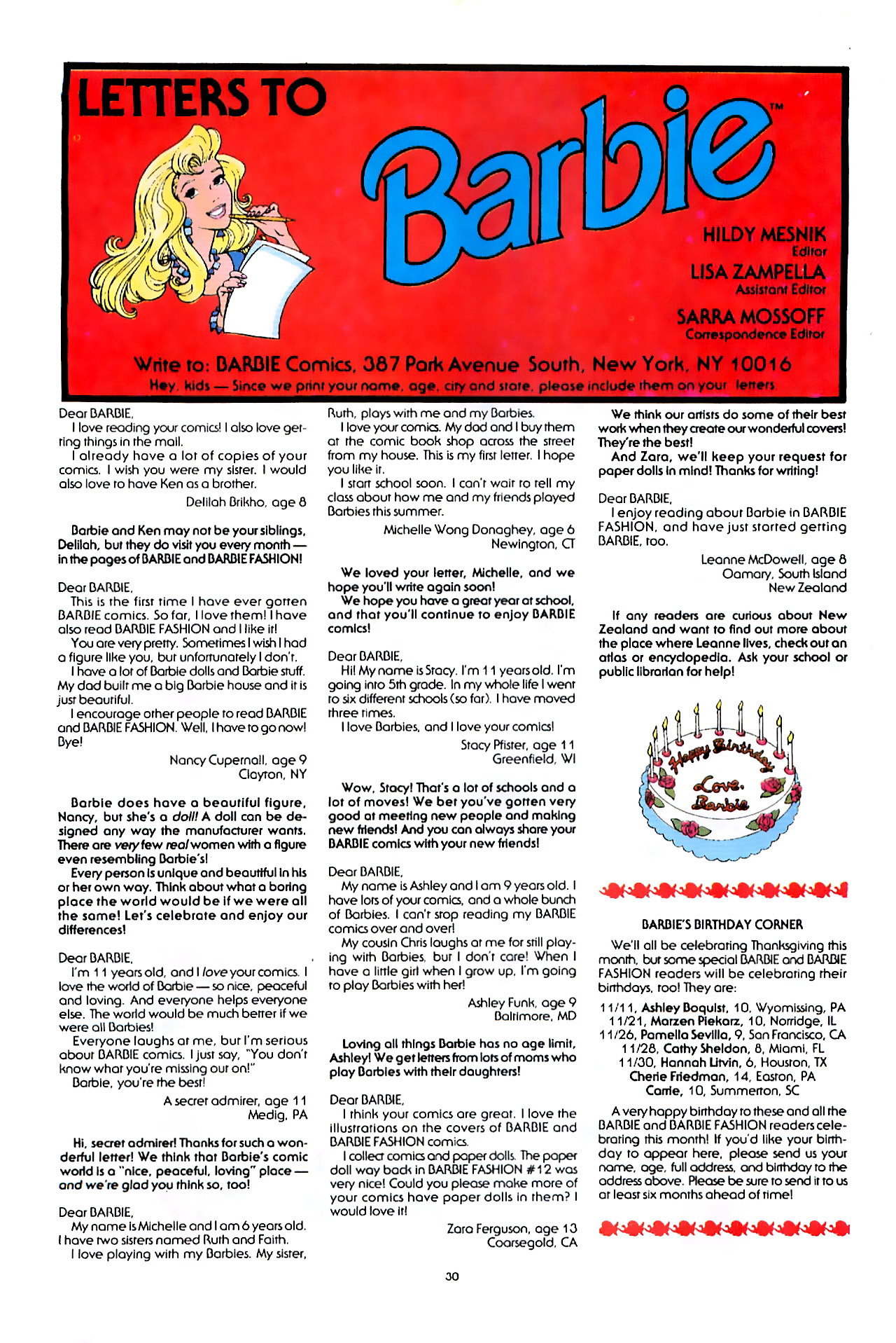 Read online Barbie comic -  Issue #49 - 32