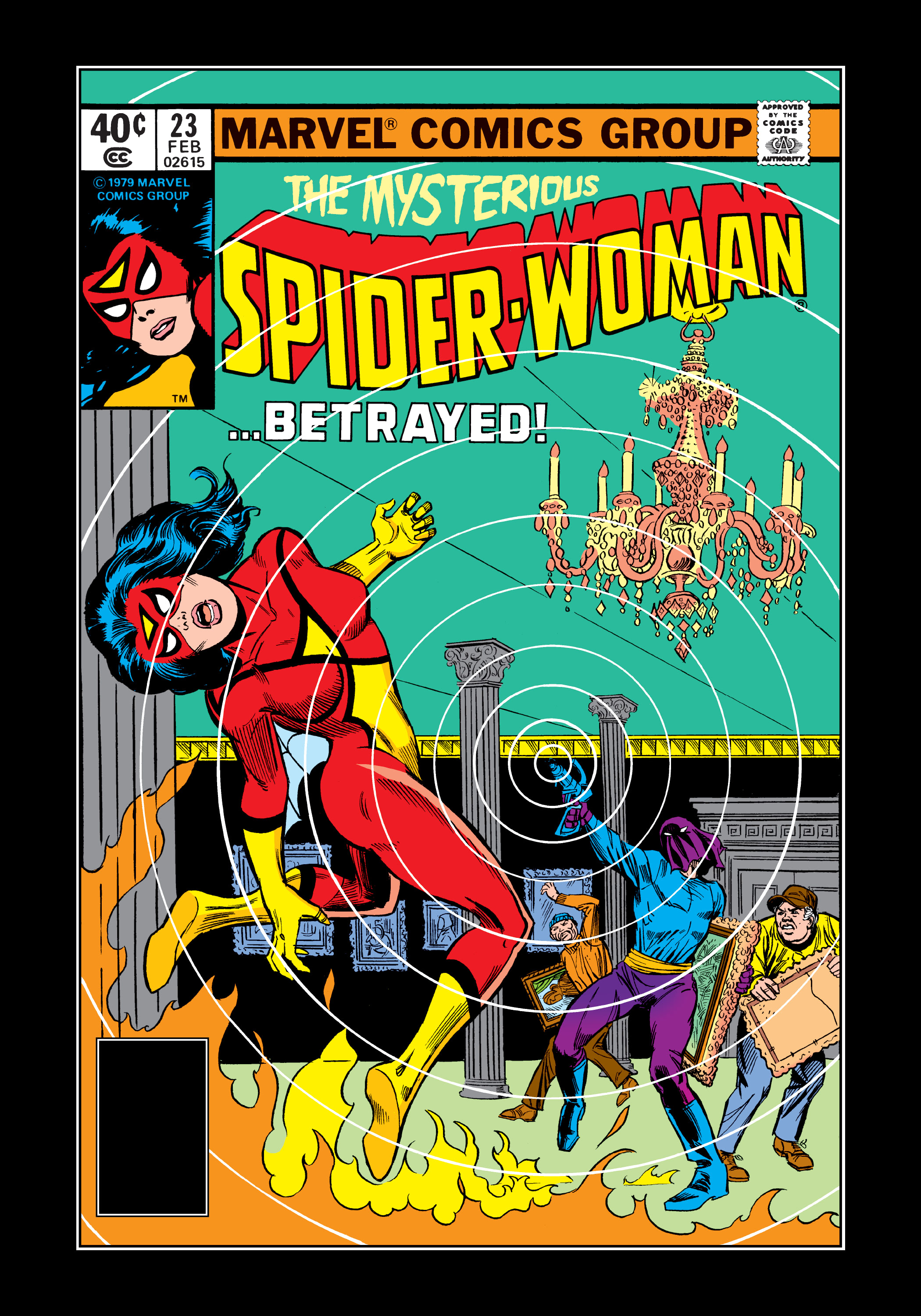 Read online Marvel Masterworks: Spider-Woman comic -  Issue # TPB 2 (Part 3) - 62