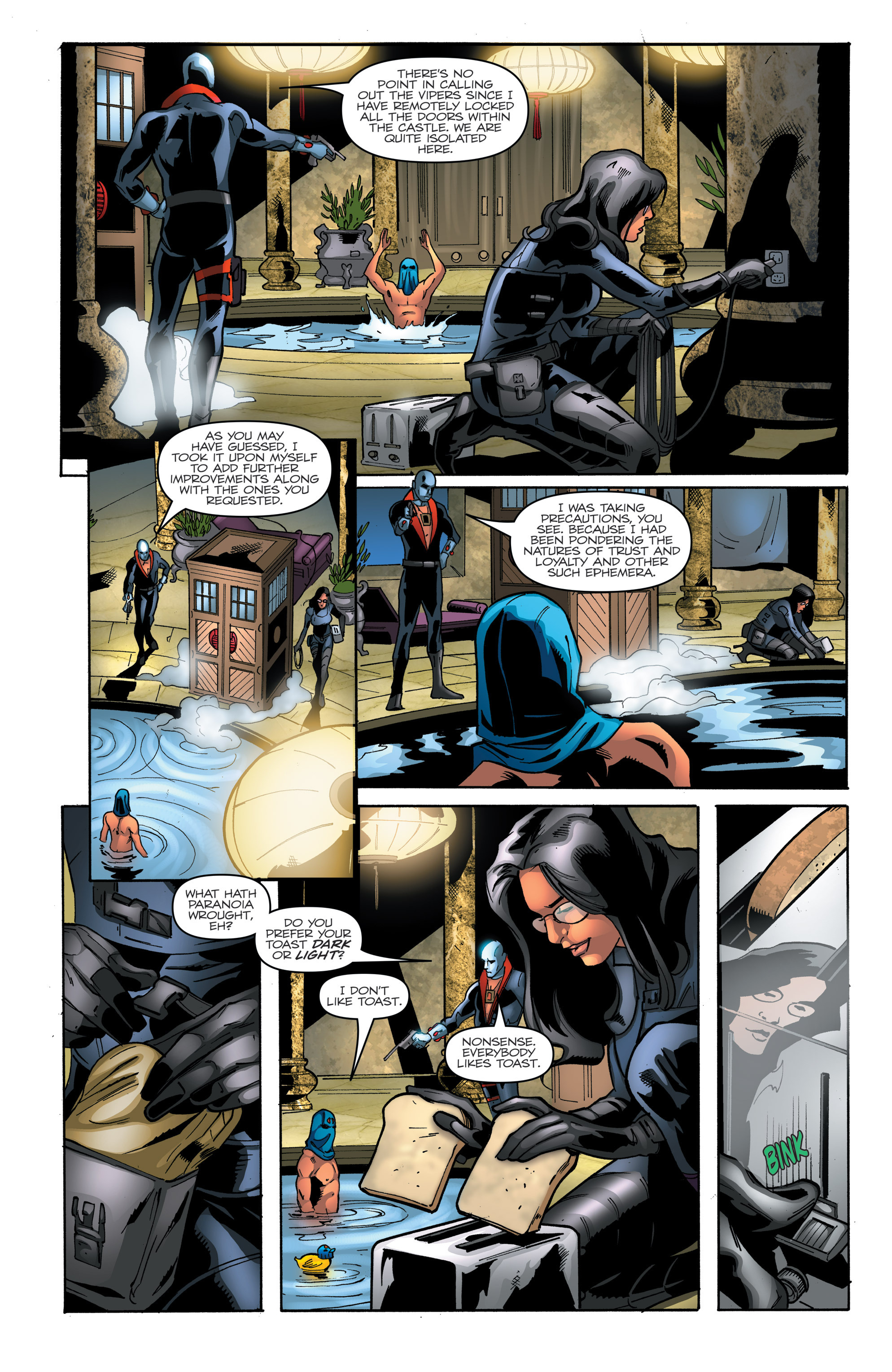 Read online G.I. Joe: A Real American Hero comic -  Issue #219 - 21